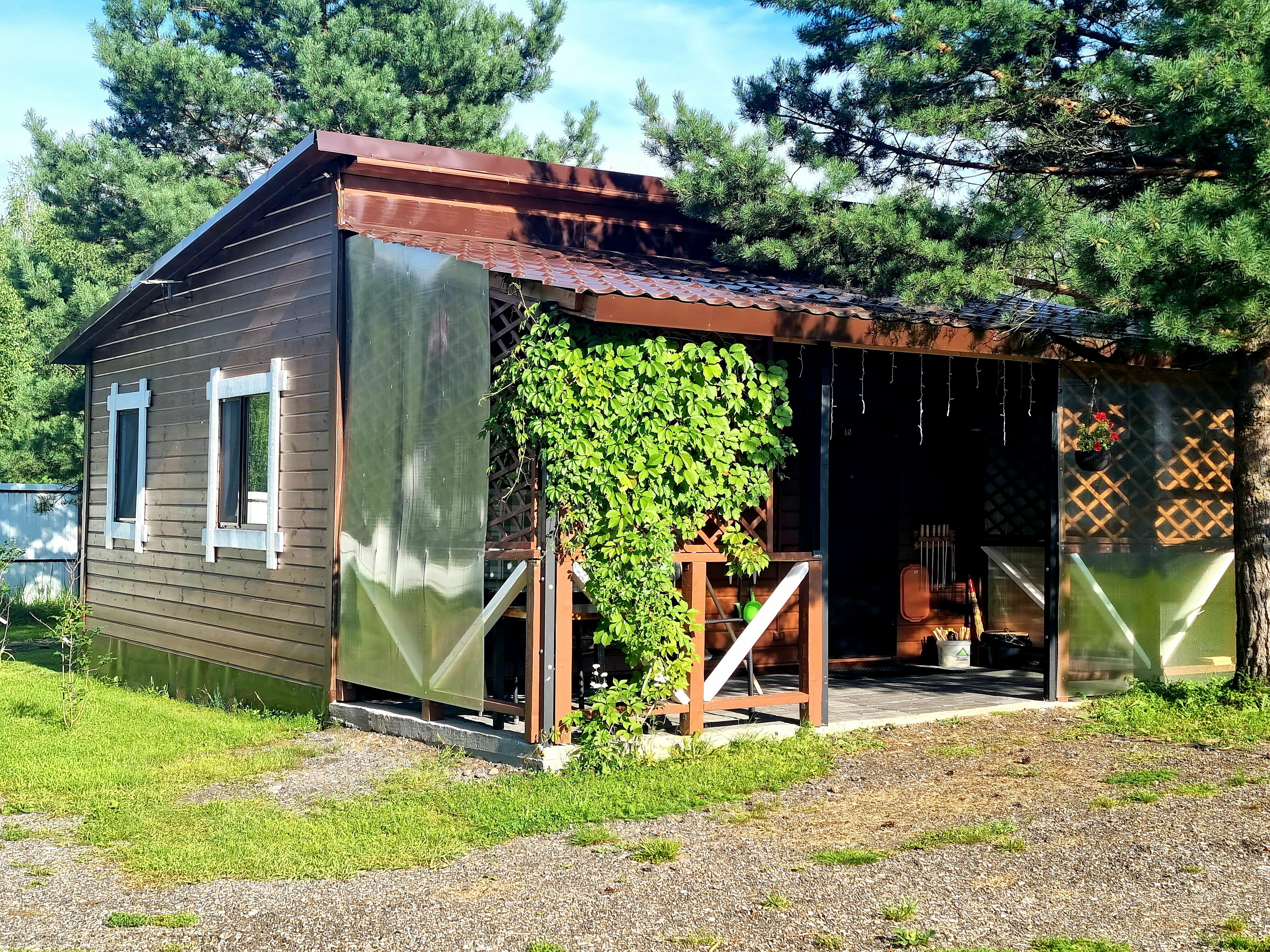 Дом с видом на лес