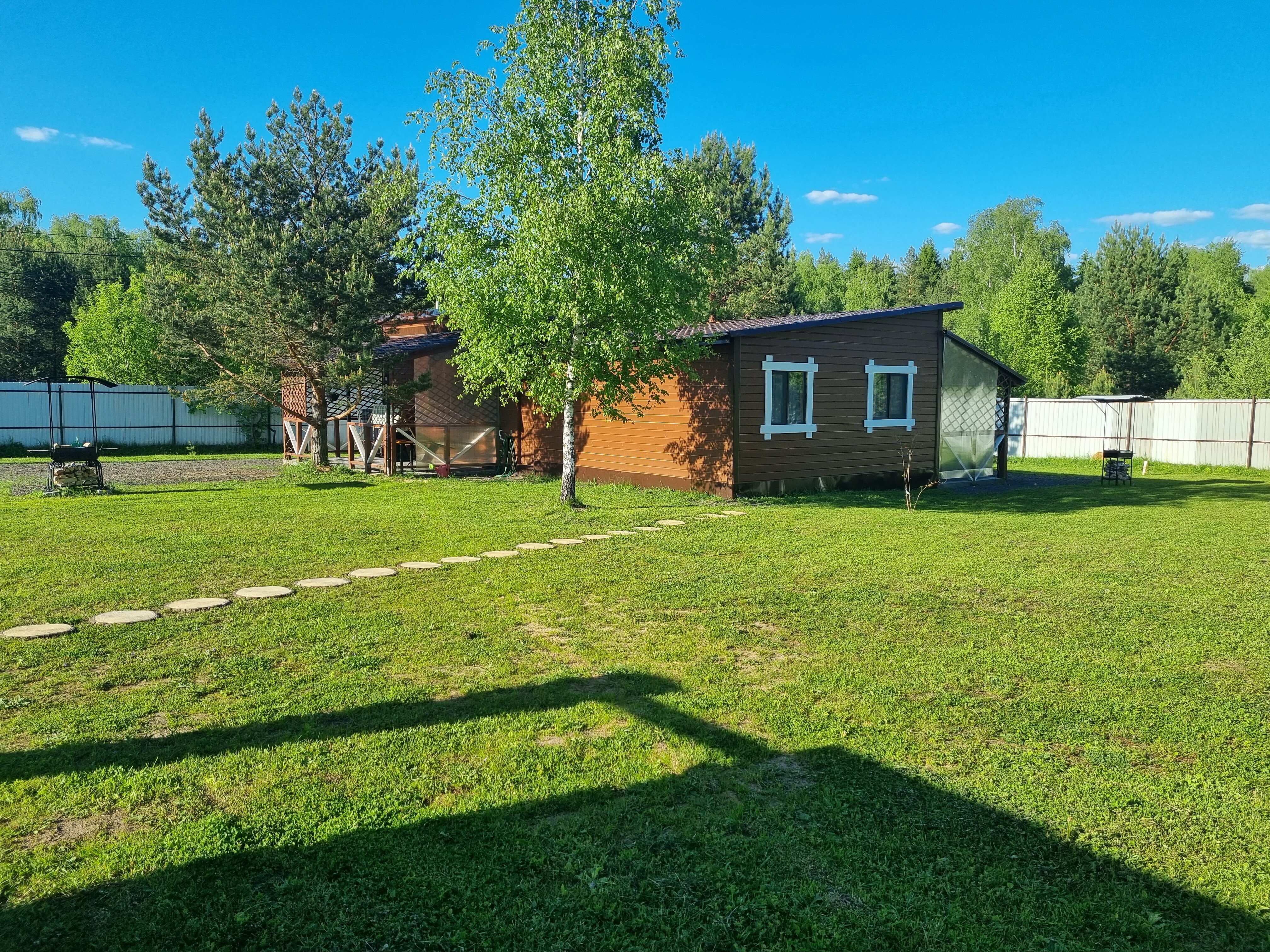 Дом с видом на лес