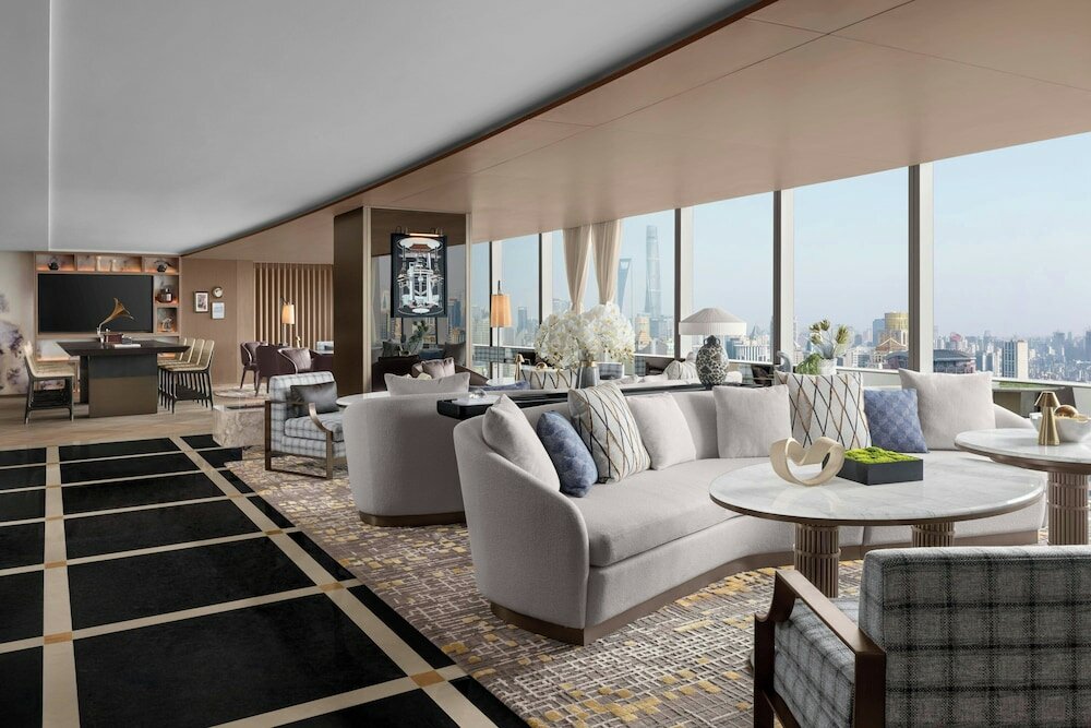Executive King Bund View Room