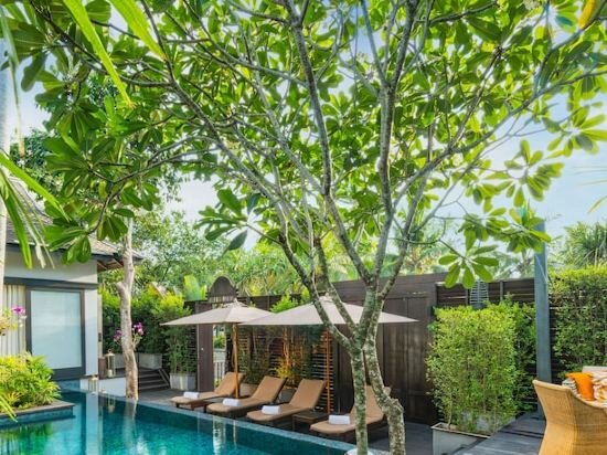 Two Bedroom Connecting Double Pool Villa
