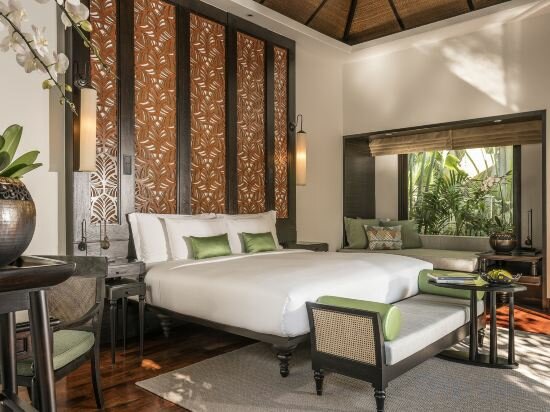 Two Bedroom Connecting Double Pool Villa