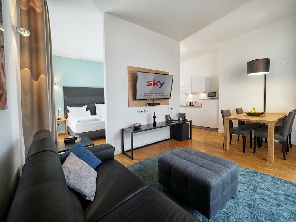 Business Apartment, 1 Queen Bed, Non Smoking