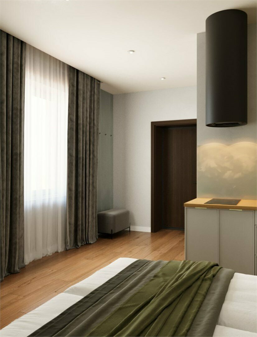 Стандартный двухместный номер с 1 кроватью или 2 отдельными кроватями