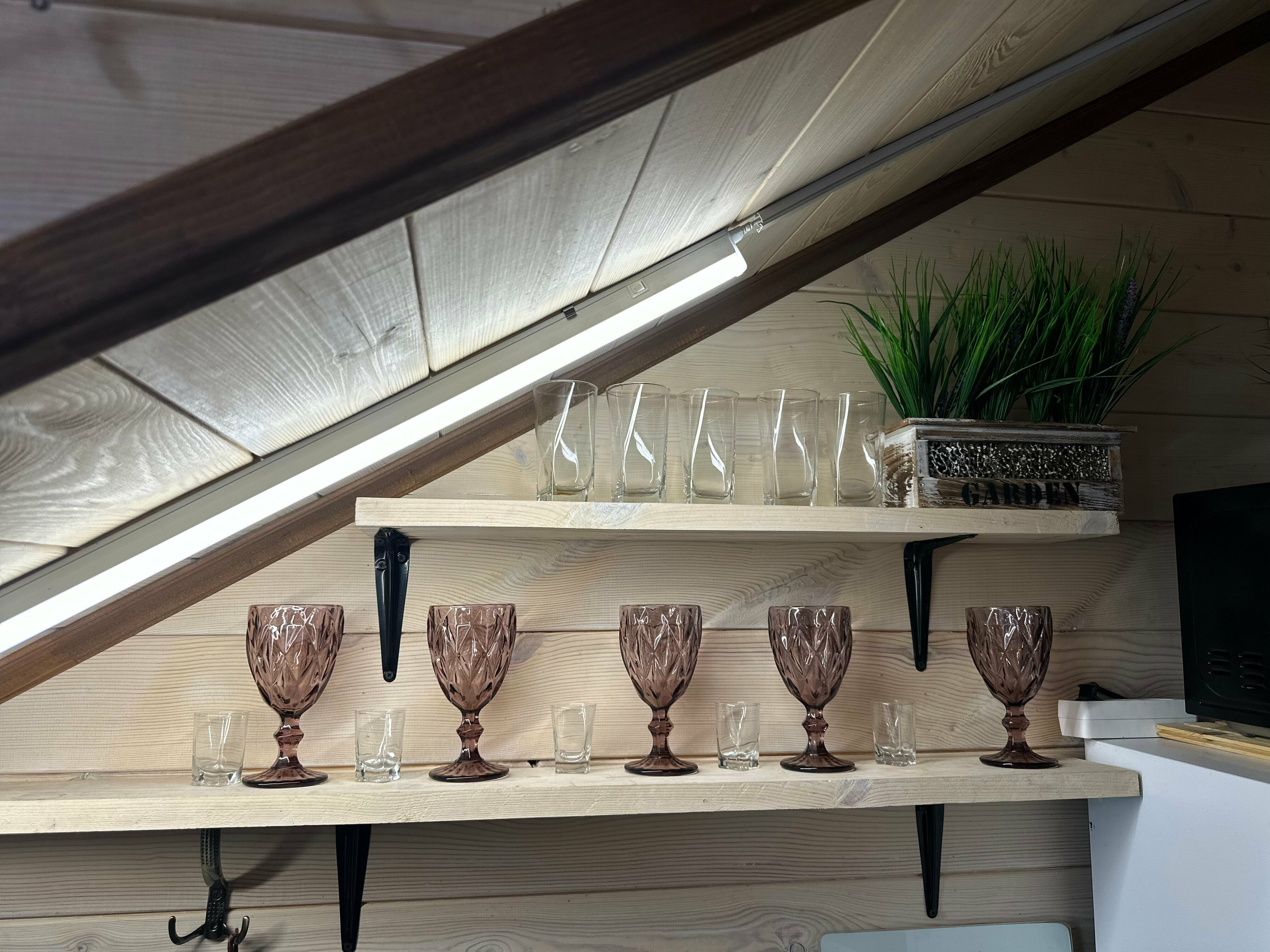 Барнхаус 2 c видом на хвойный лес