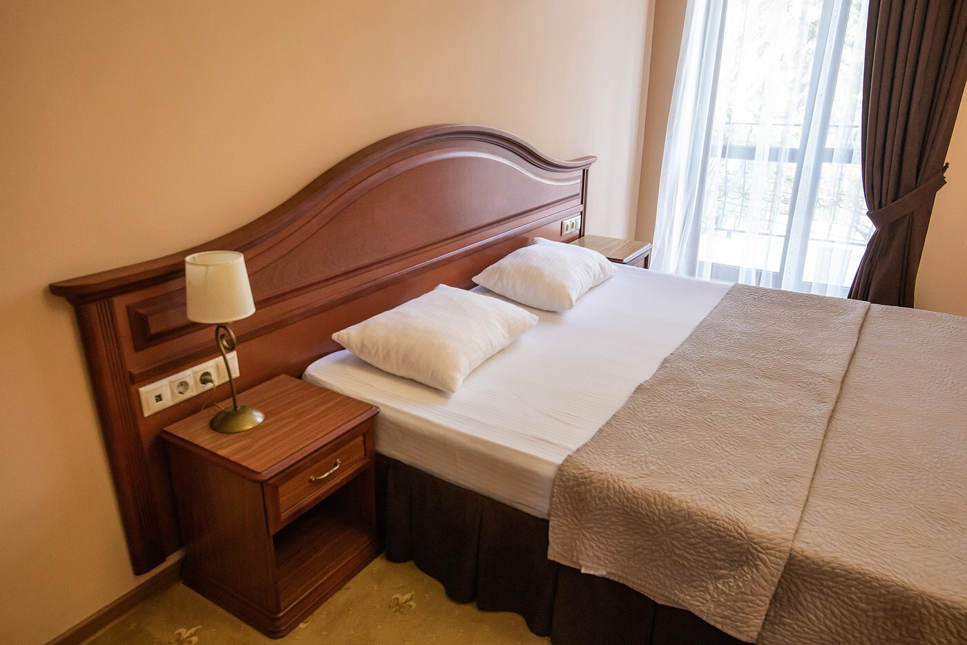 Стандартный двухместный номер с 1 кроватью