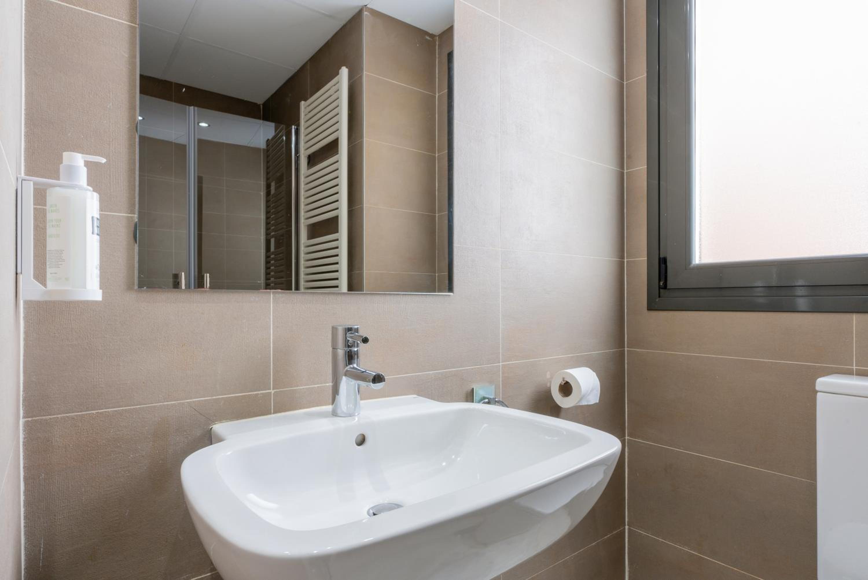 One-Bedroom Apartment with Patio