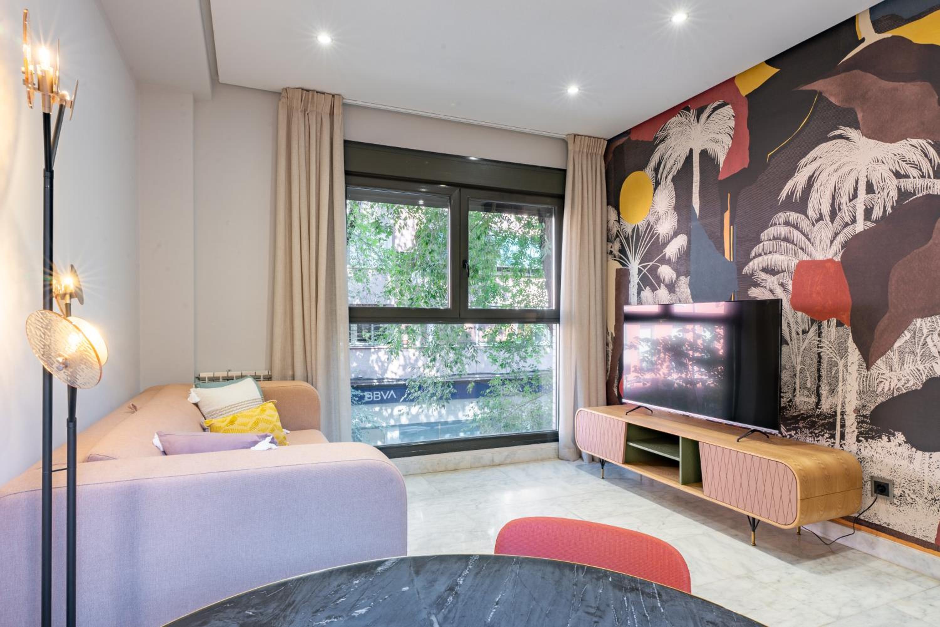 One-Bedroom Apartment with Patio