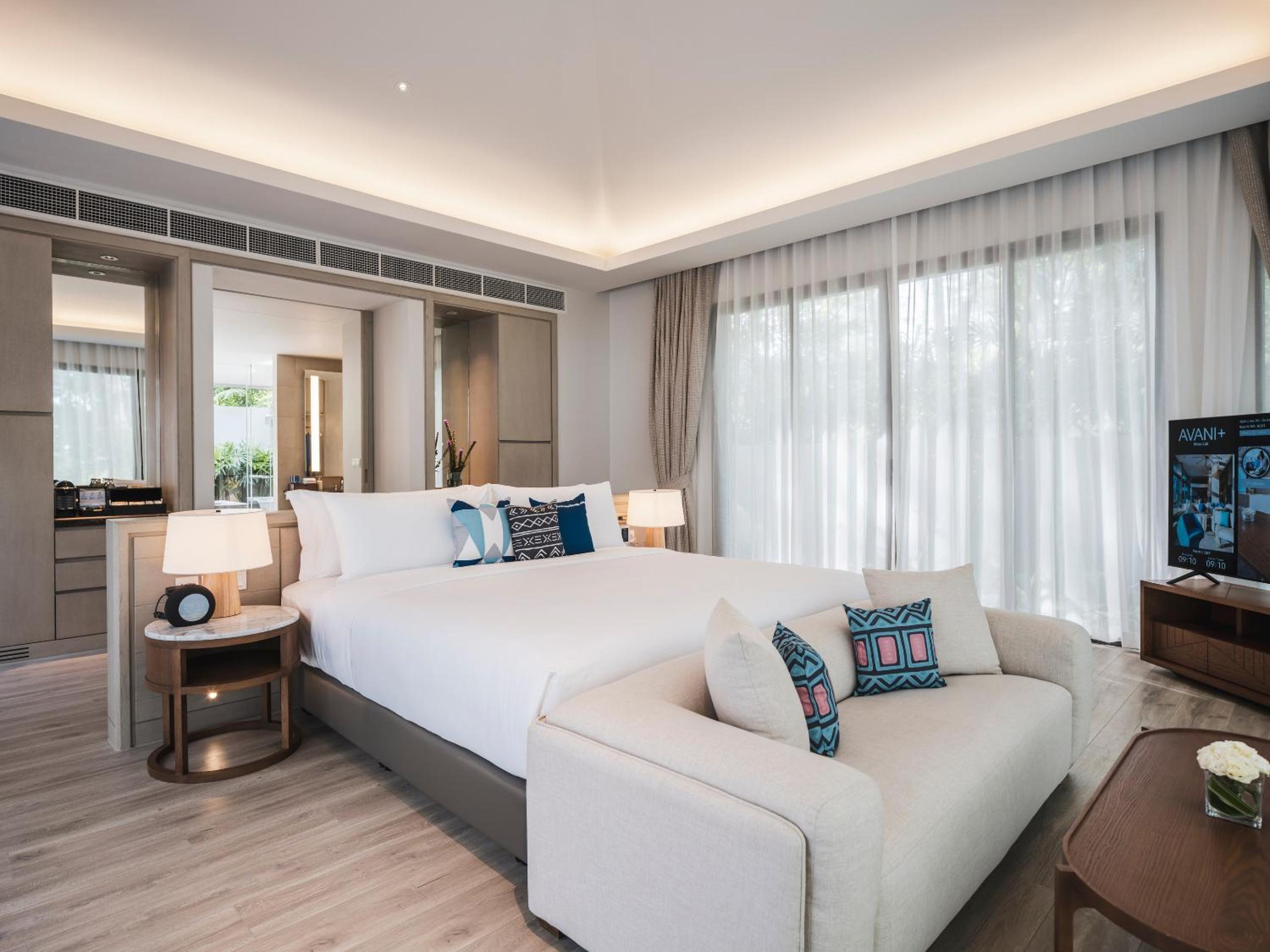 Two Bedroom Royal Beachfront Pool Villa
