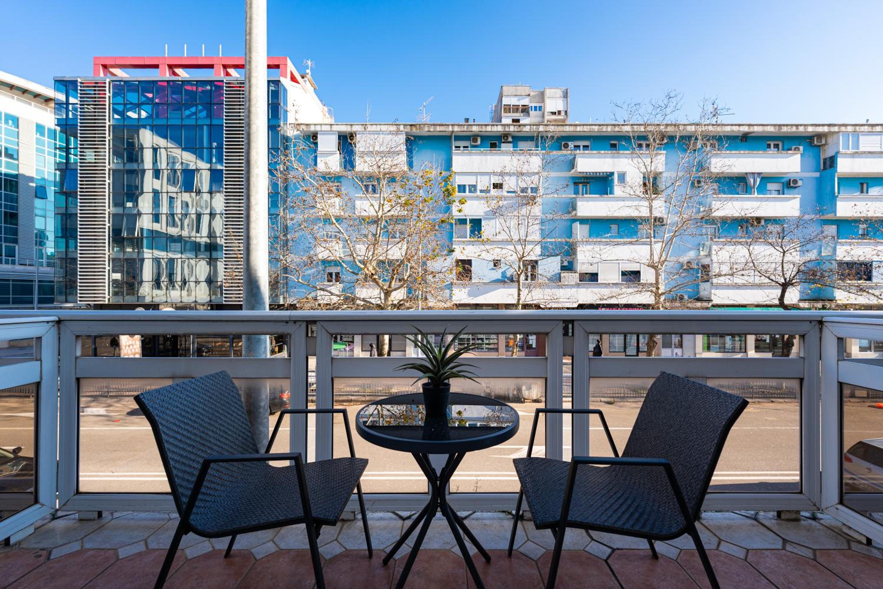 Double or Twin Room with Balcony