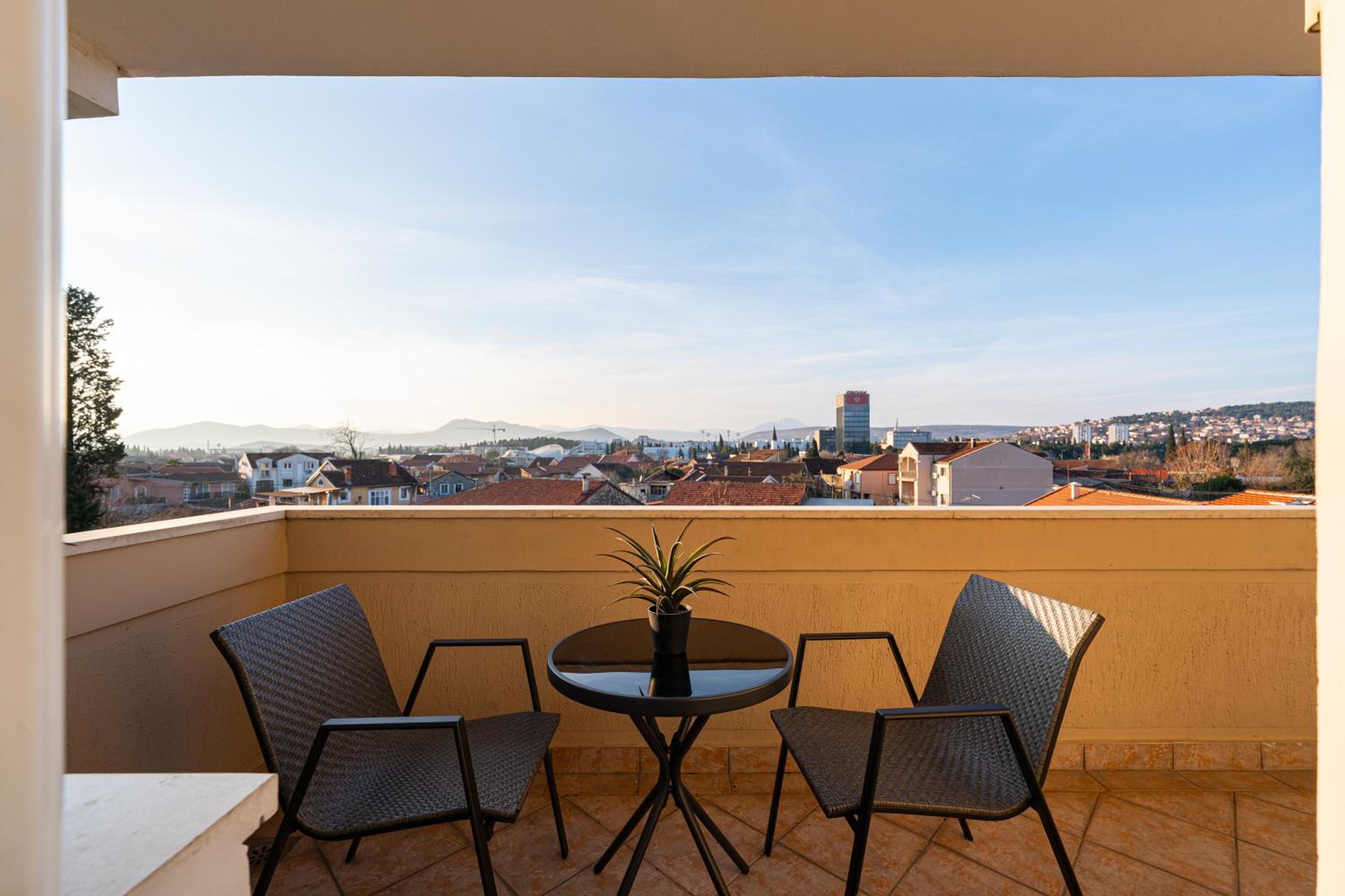 Double or Twin Room with Balcony