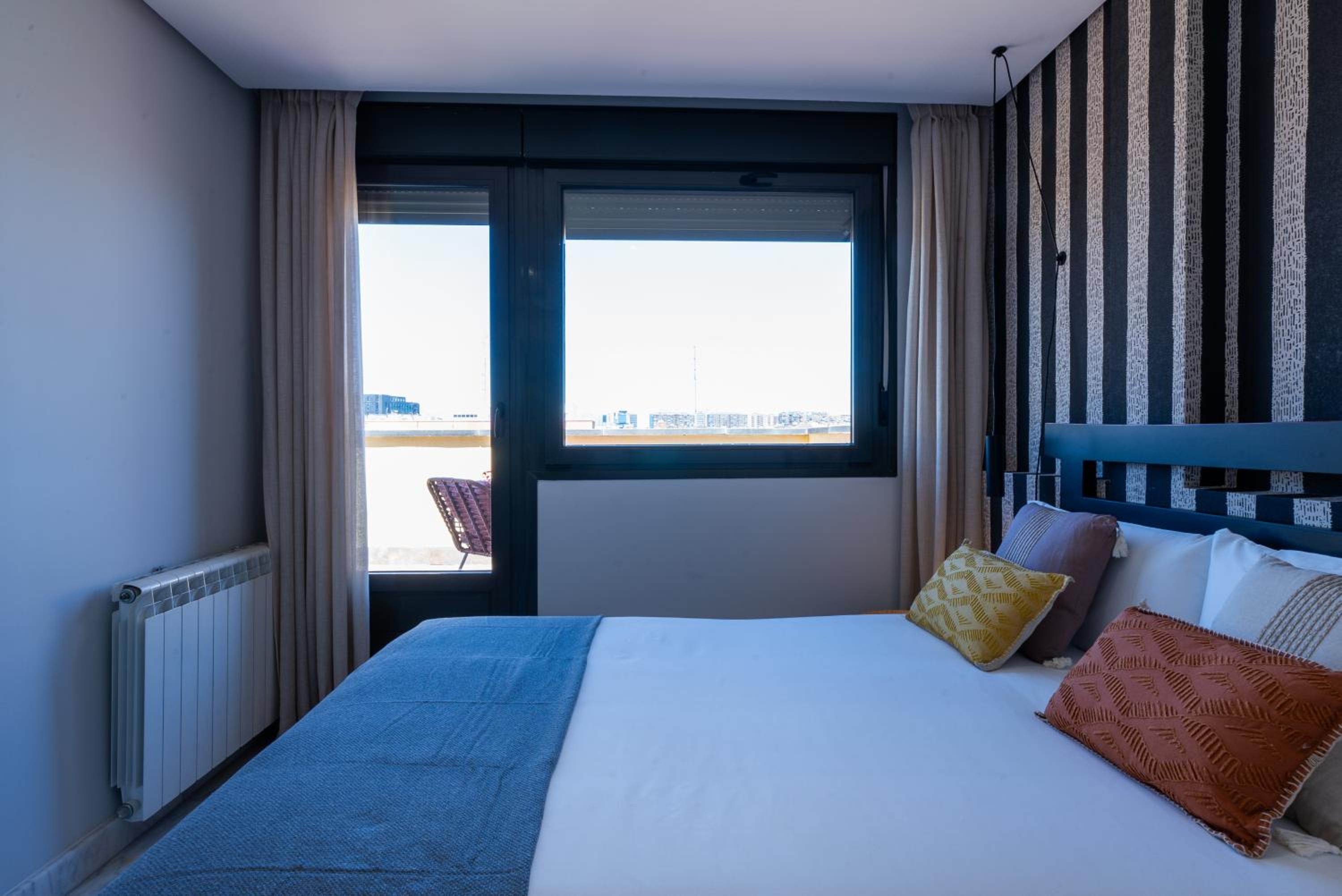 One-Bedroom Apartment with Terrace