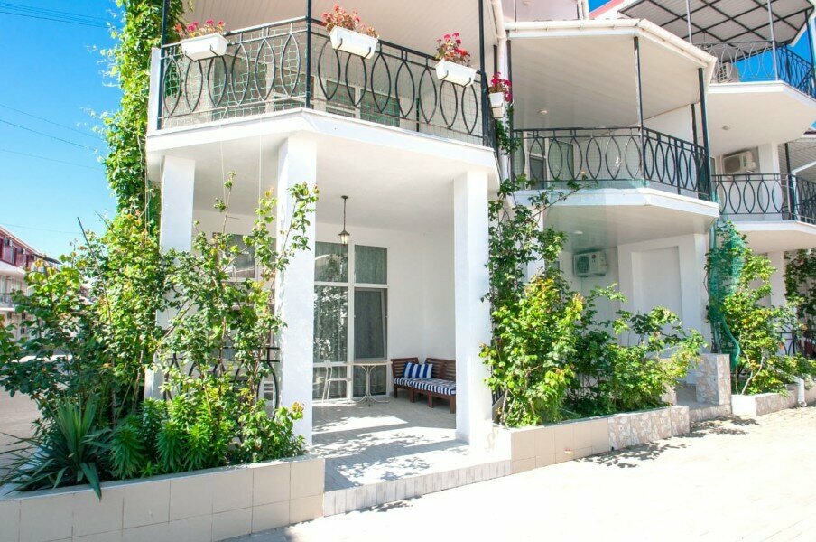 Номер-студия с террасой