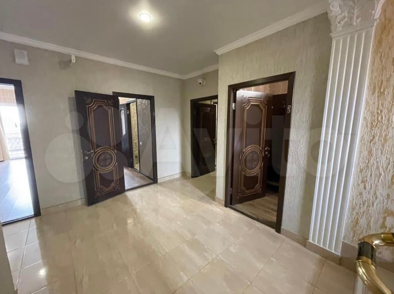 Двухместный номер с 1 кроватью и балконом