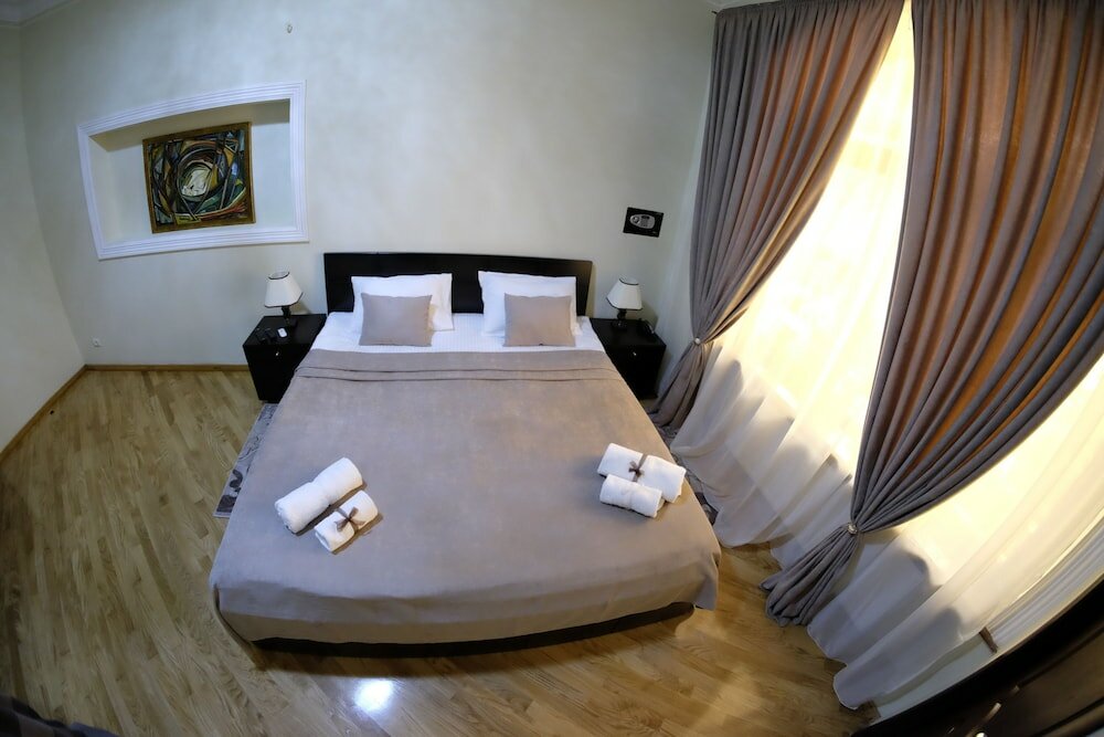 Double Room, Garden View