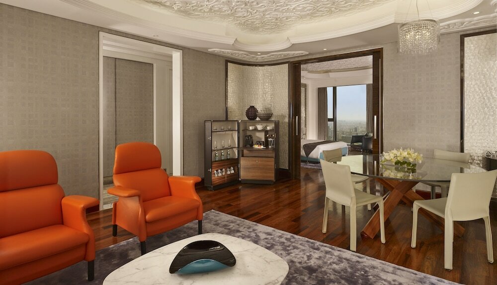 Panorama Suite, Club Lounge Access, Free Minibar, City View