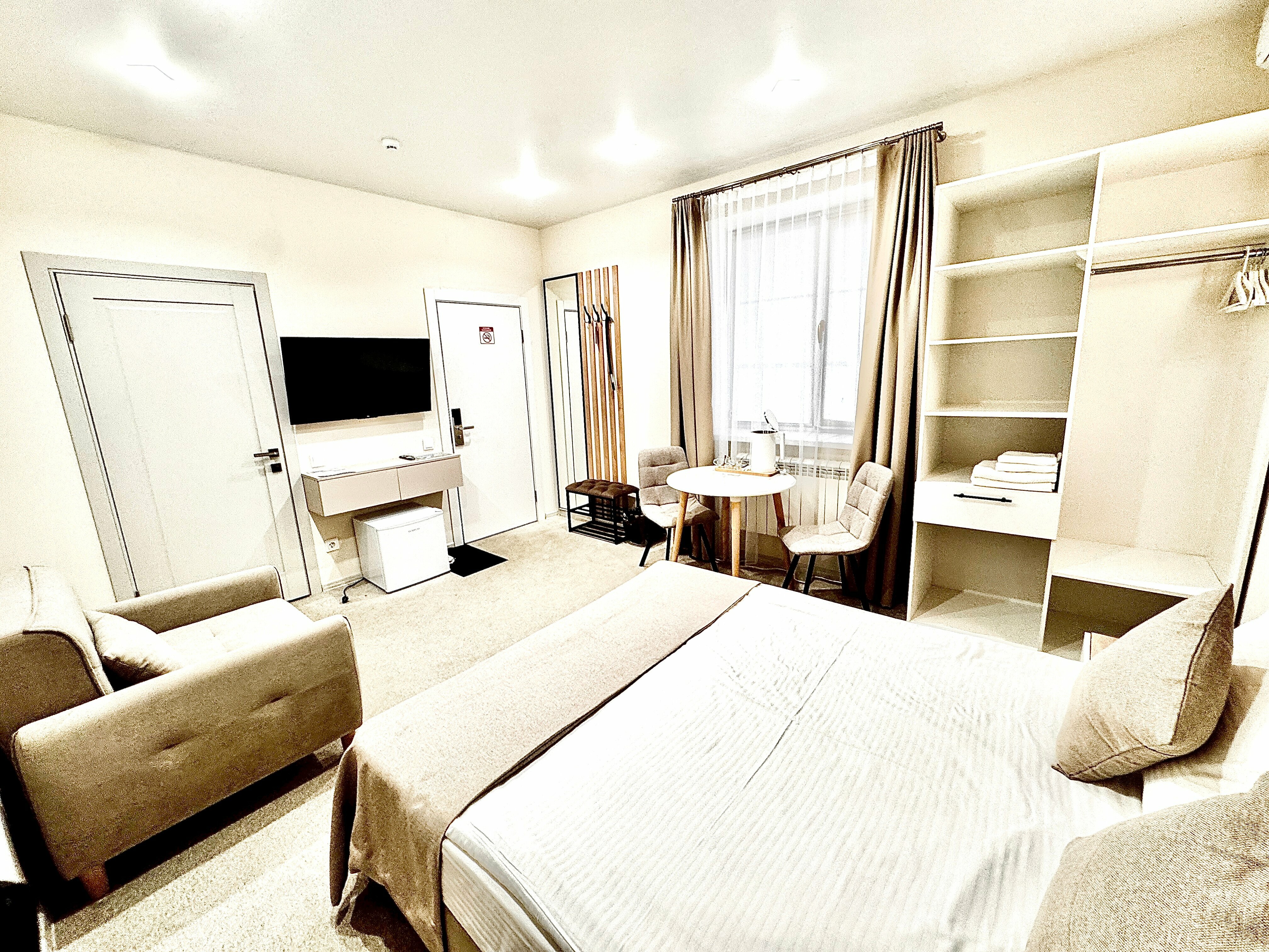 Двухместный номер с 1 кроватью