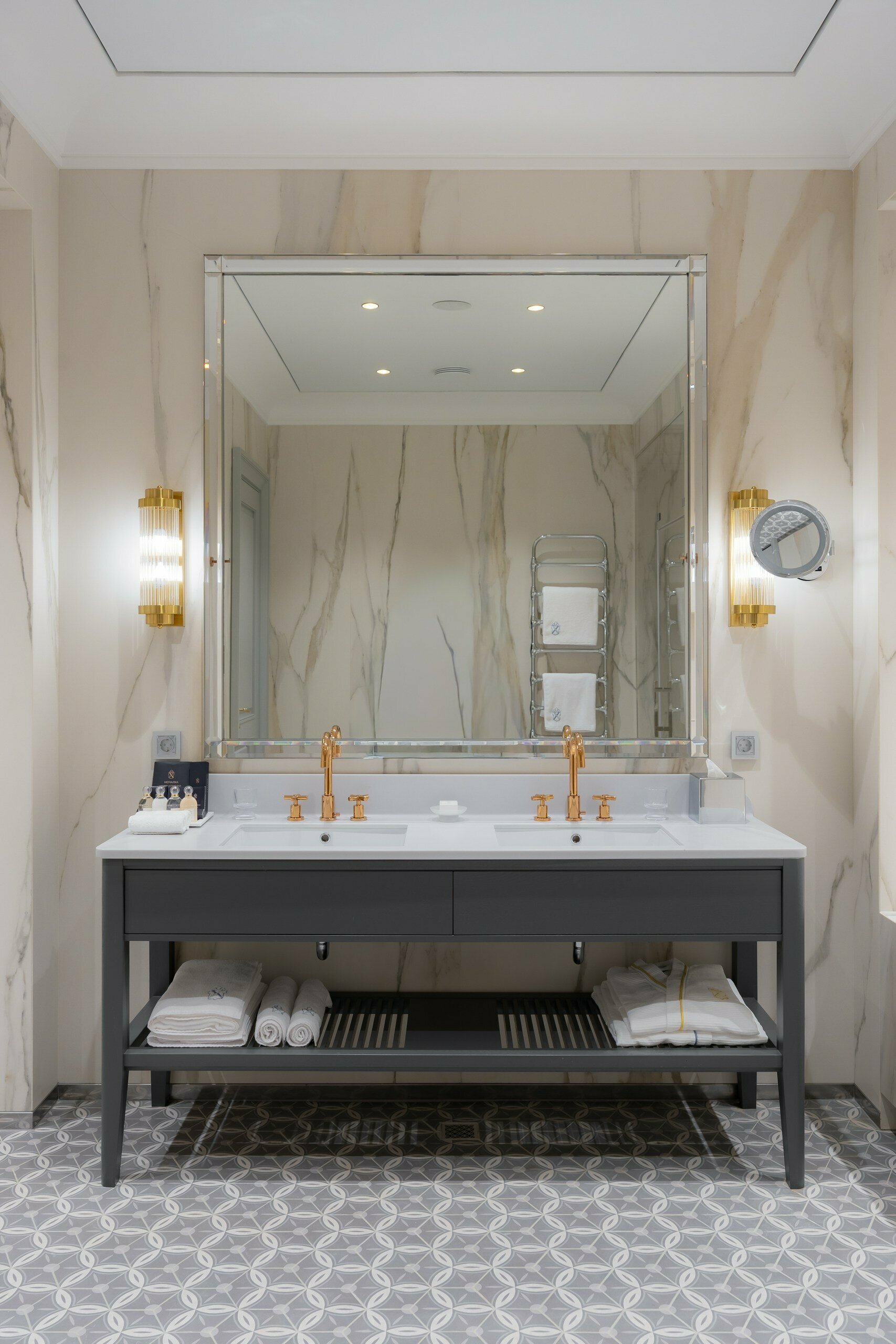 Сьют с видом на Кремль