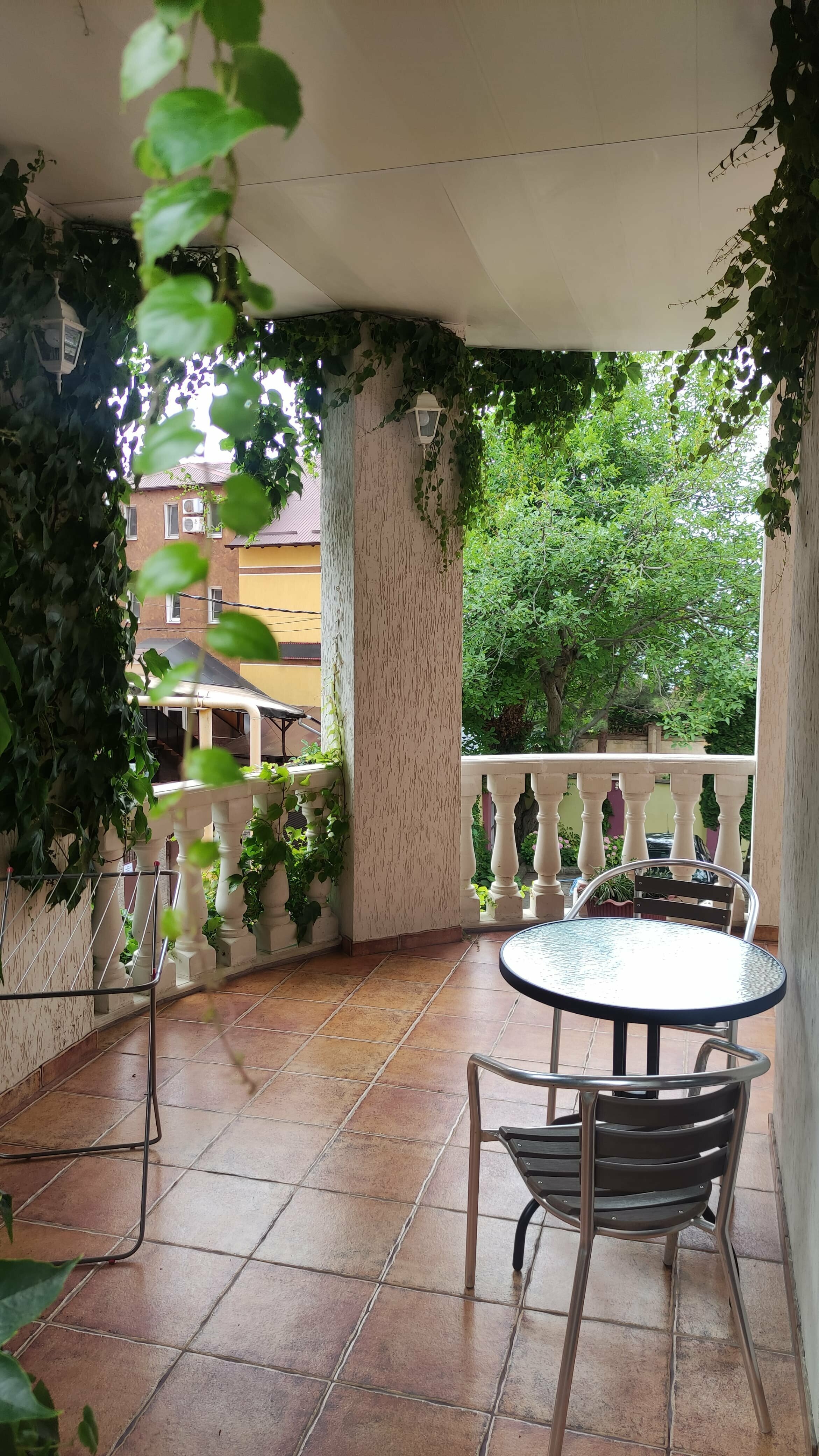 Стандарт с террасой 2 этаж