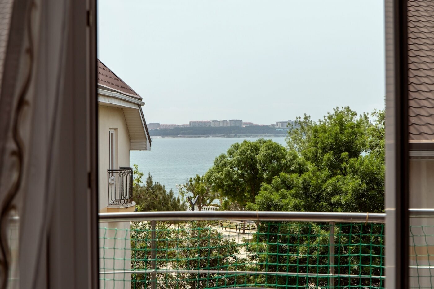 Номер студия с балконом 3 этаж