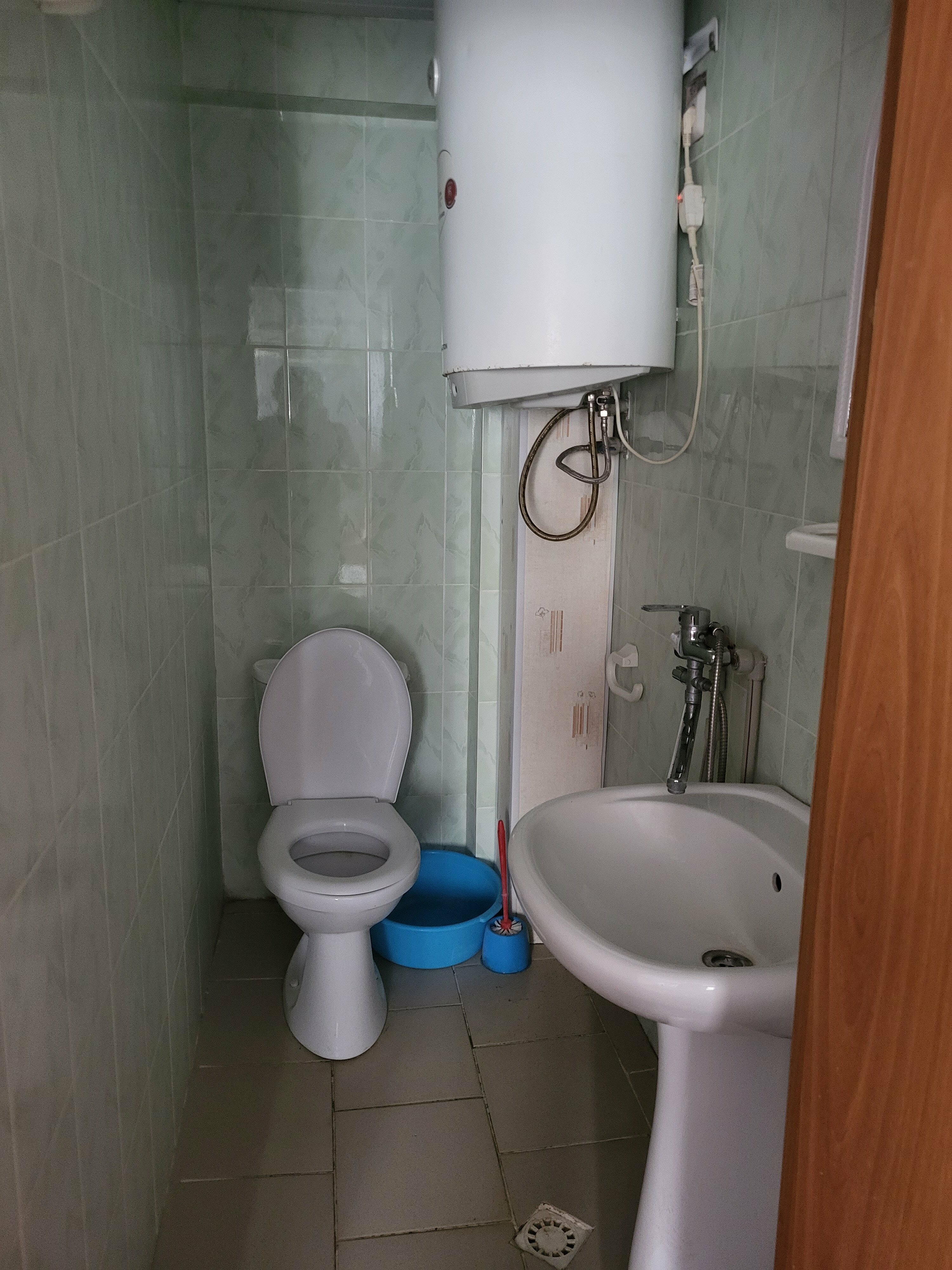 Бюджетный трехместный номер