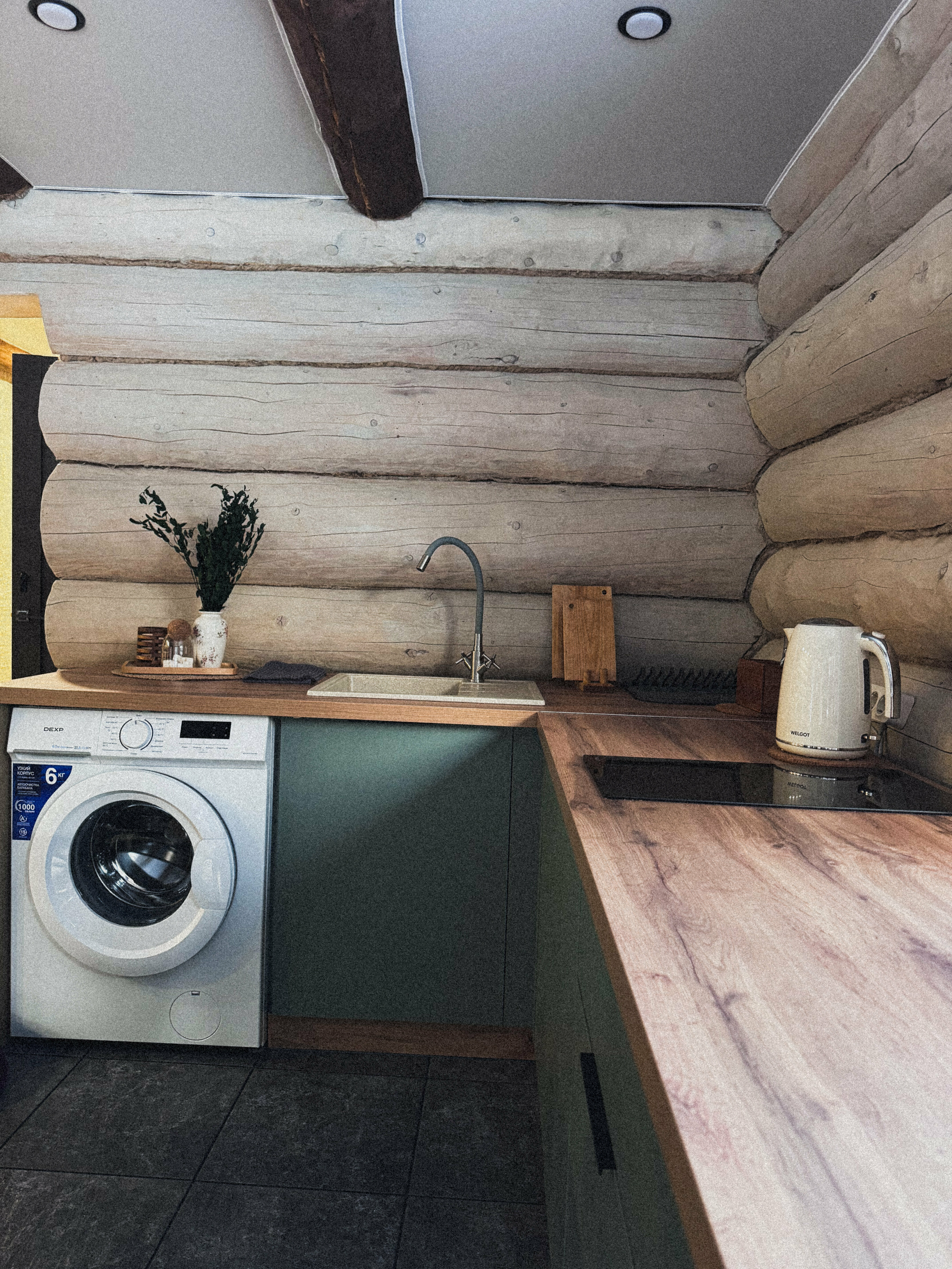 Дом с видом на лес