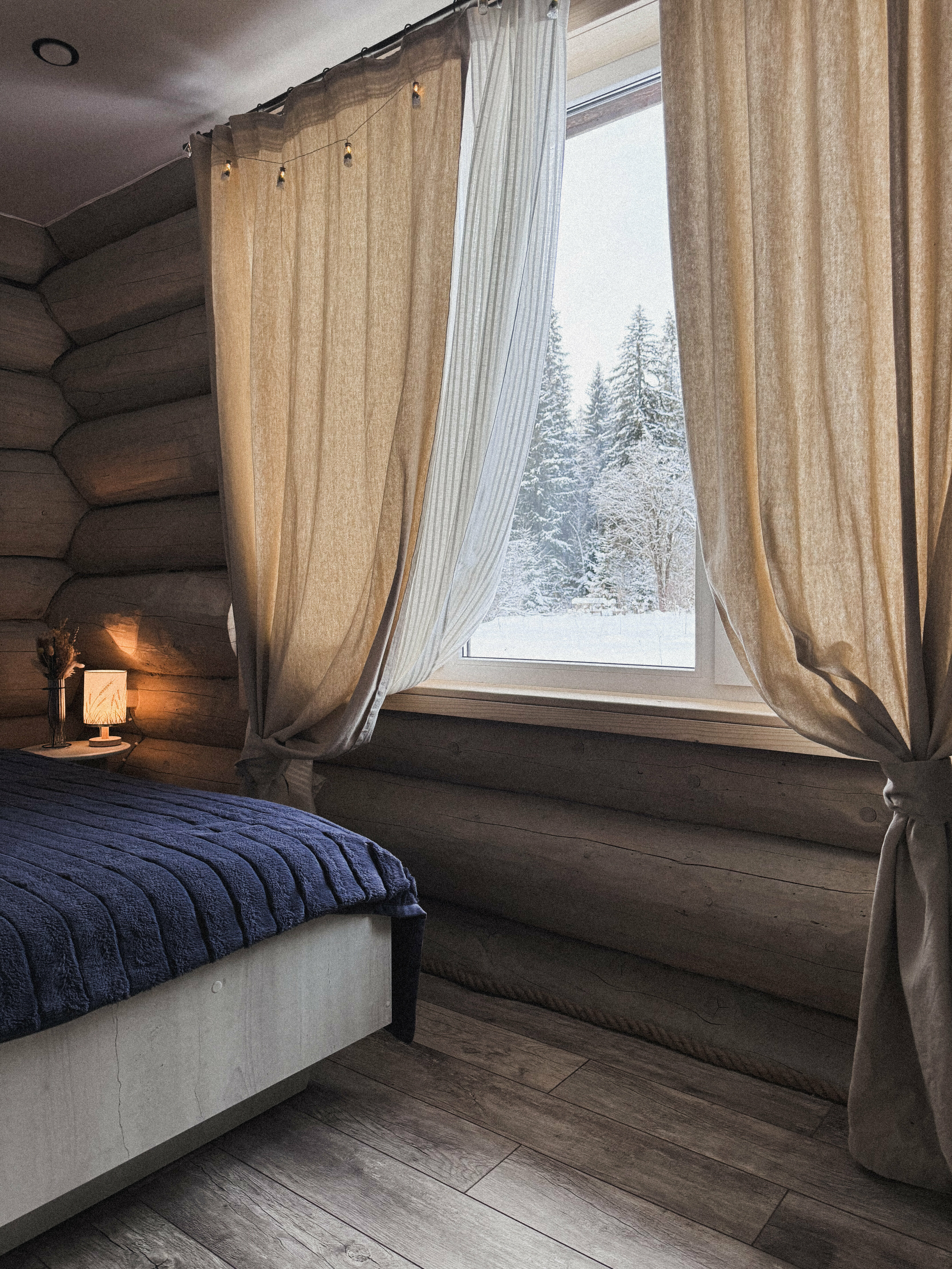 Дом с видом на лес