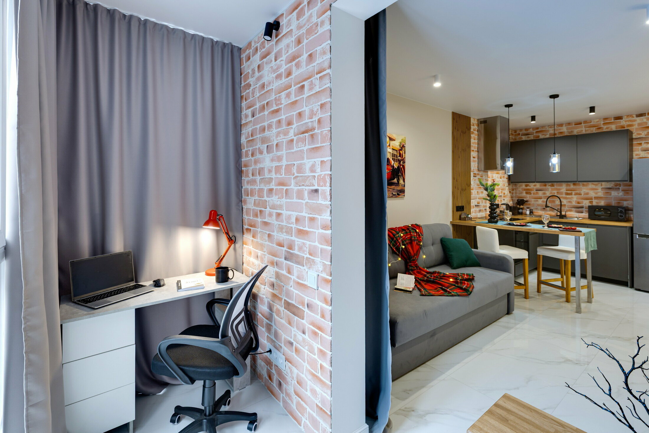 Семейный номер с террасой