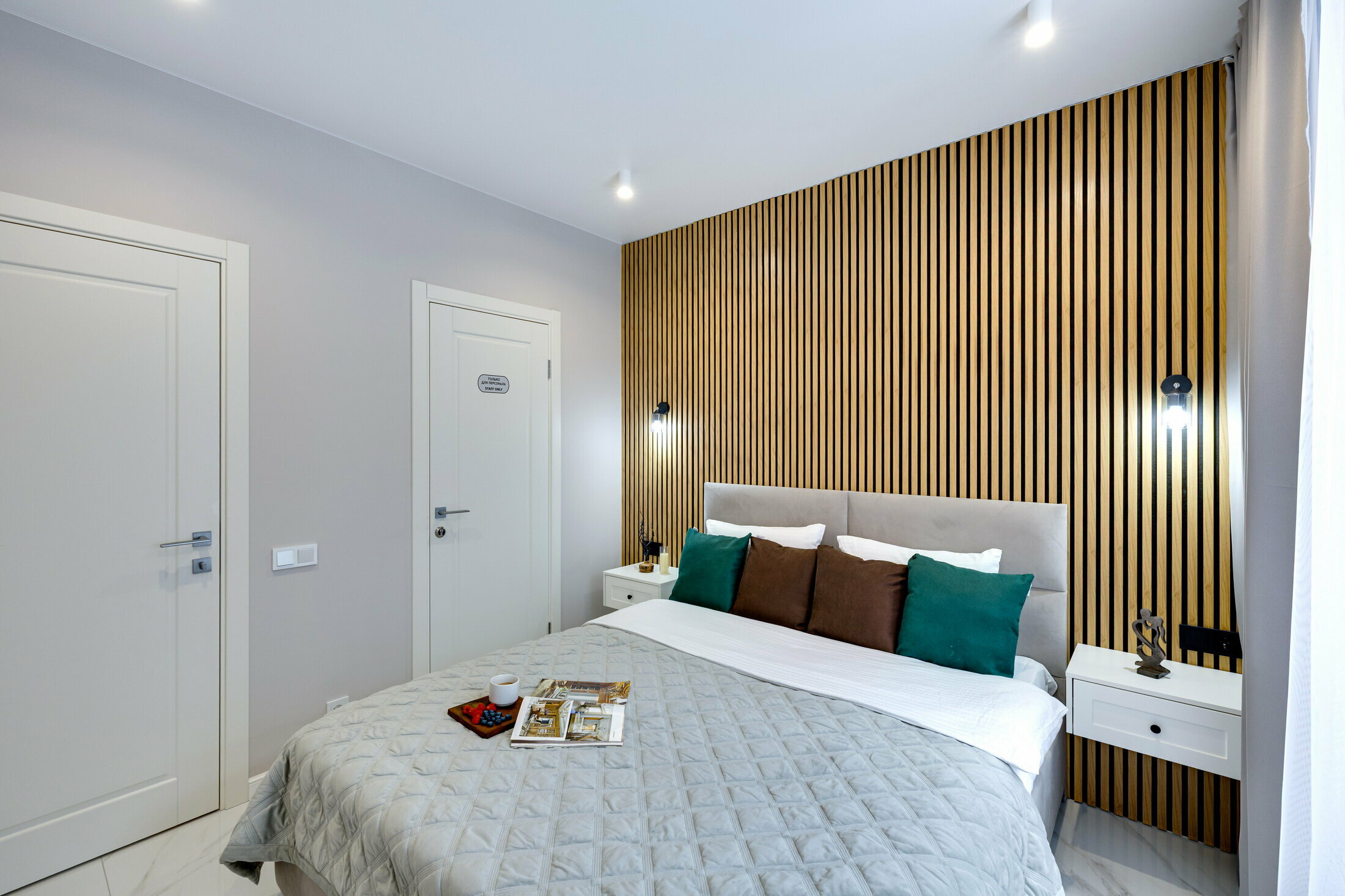 Семейный номер с террасой