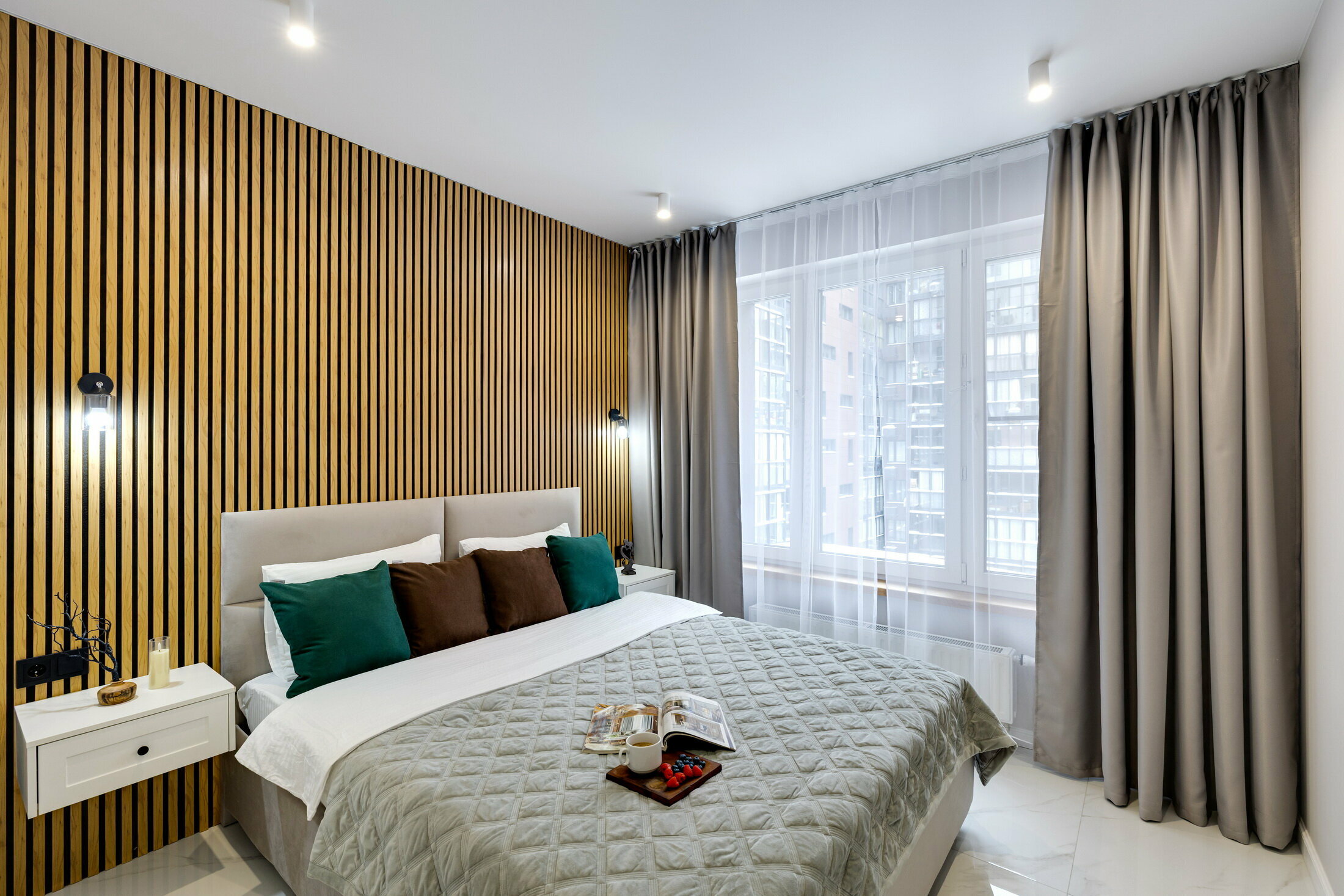 Семейный номер с террасой