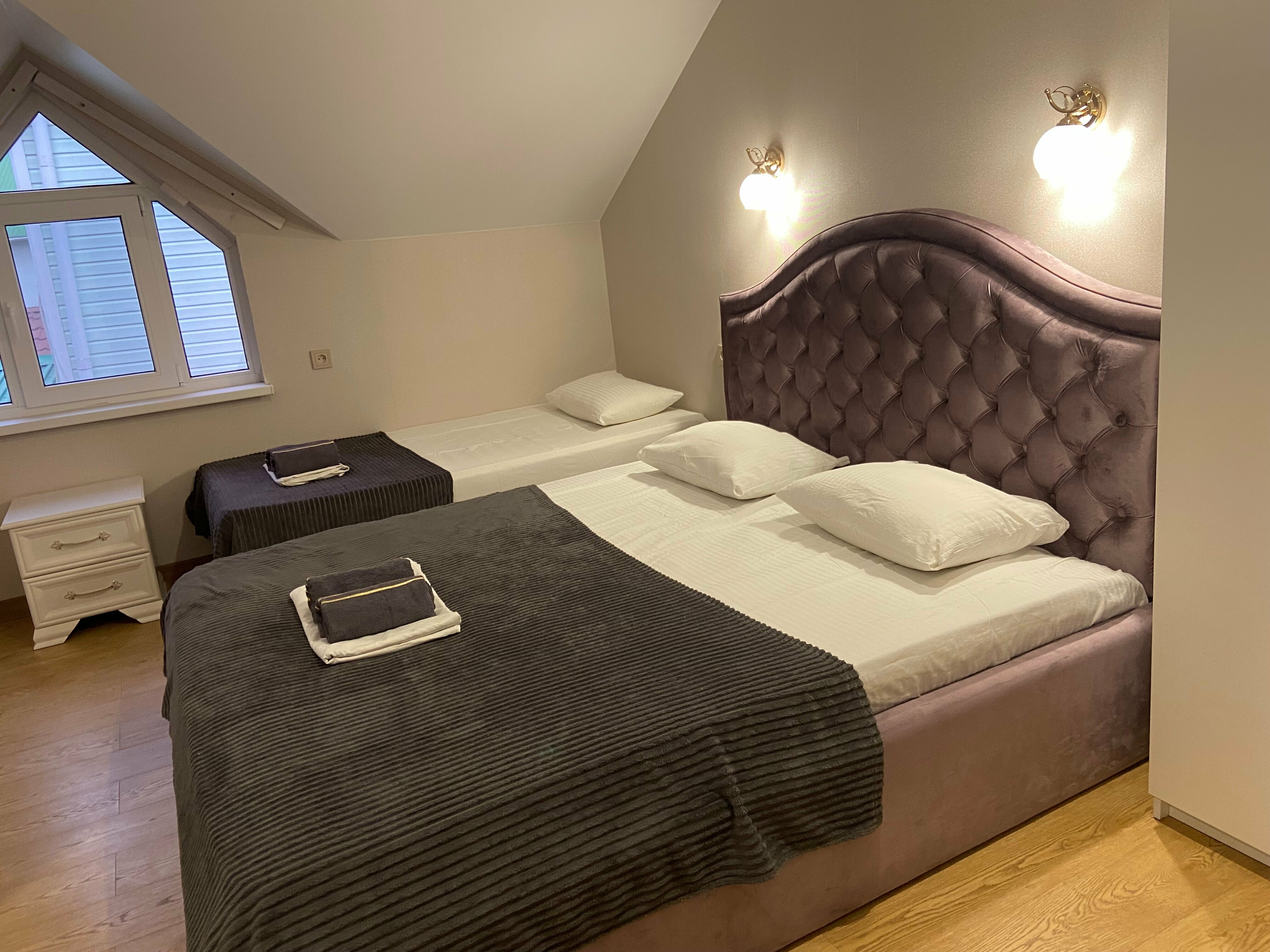 Четырехместный номер «Комфорт»