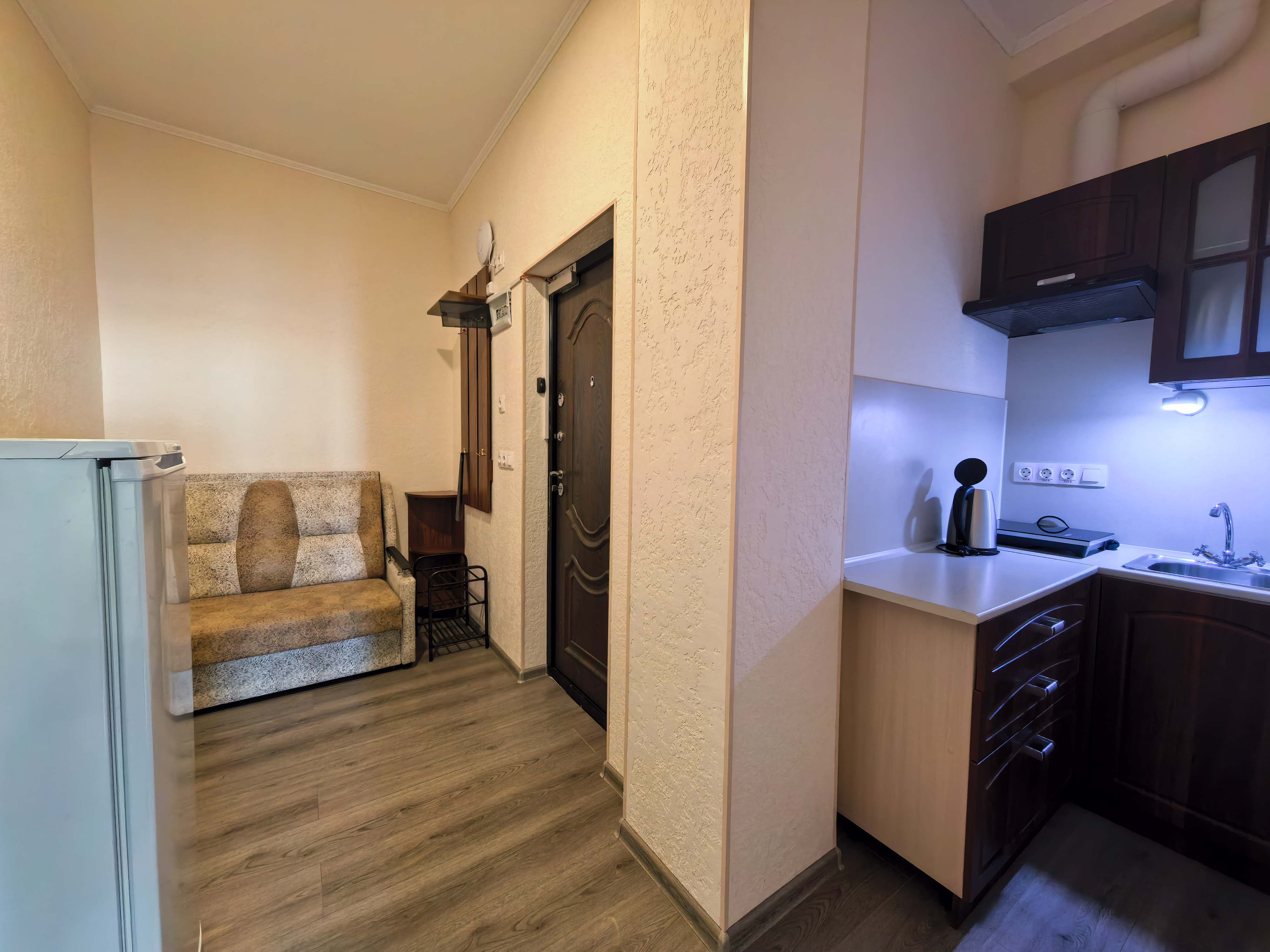 Трехместный номер Делюкс с видом на море