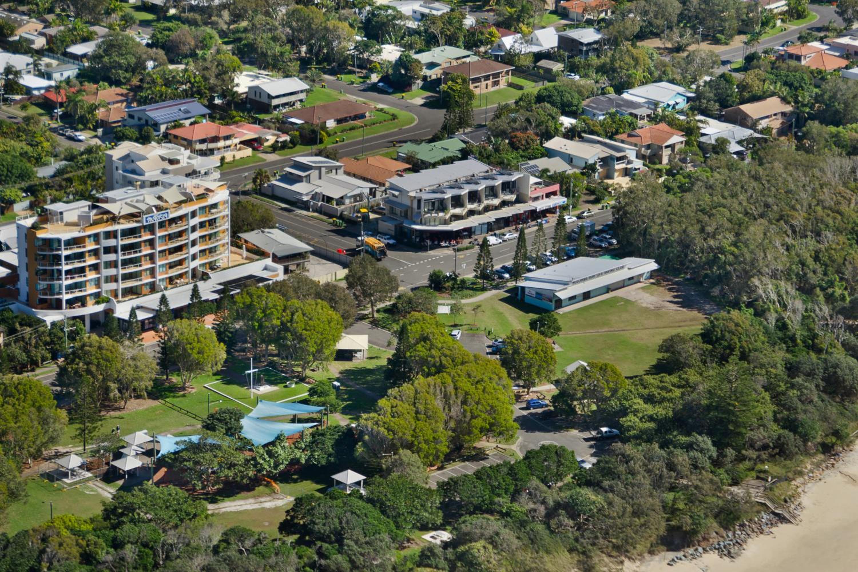 Three-Bedroom Apartment with Ocean View