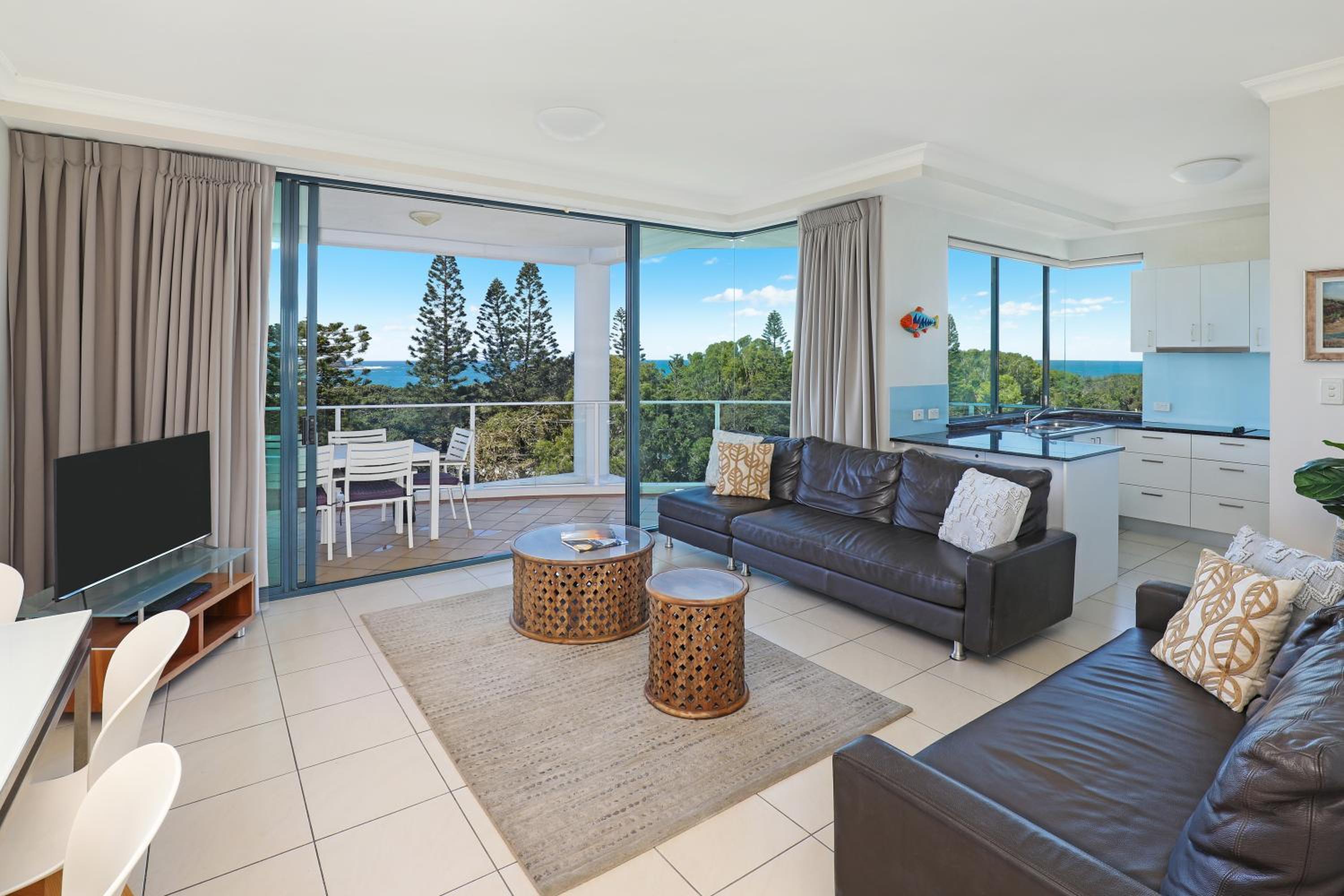 Three-Bedroom Apartment with Ocean View