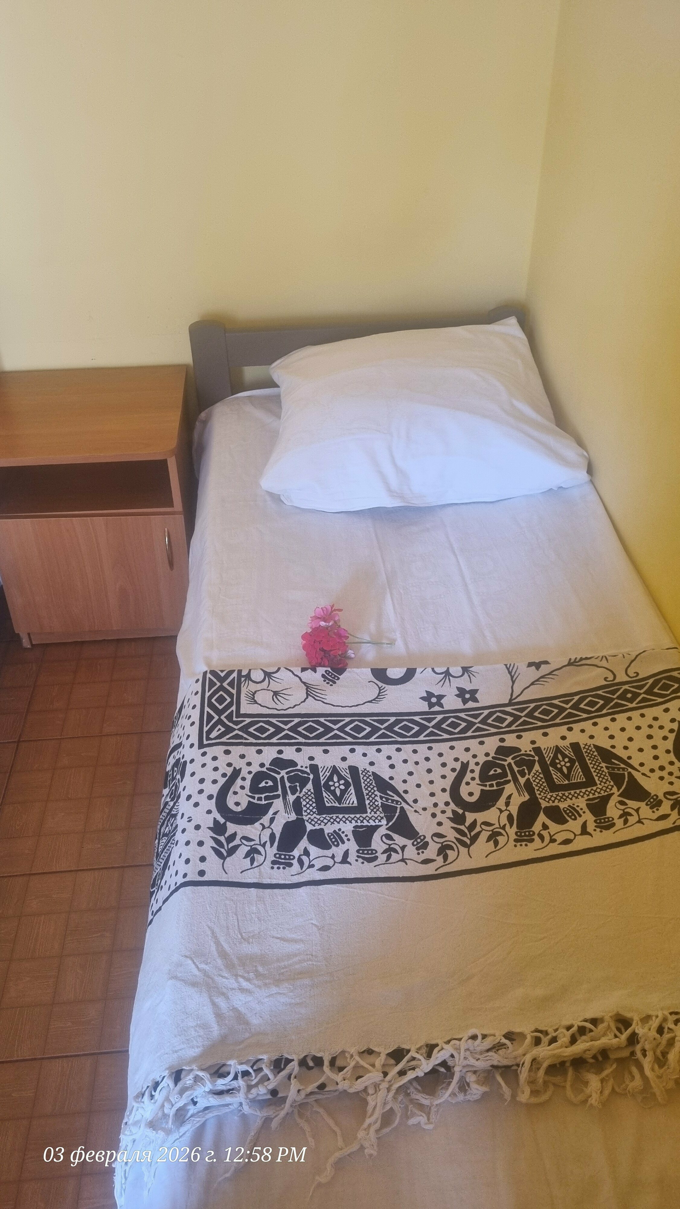 Апартаменты с 1 спальней