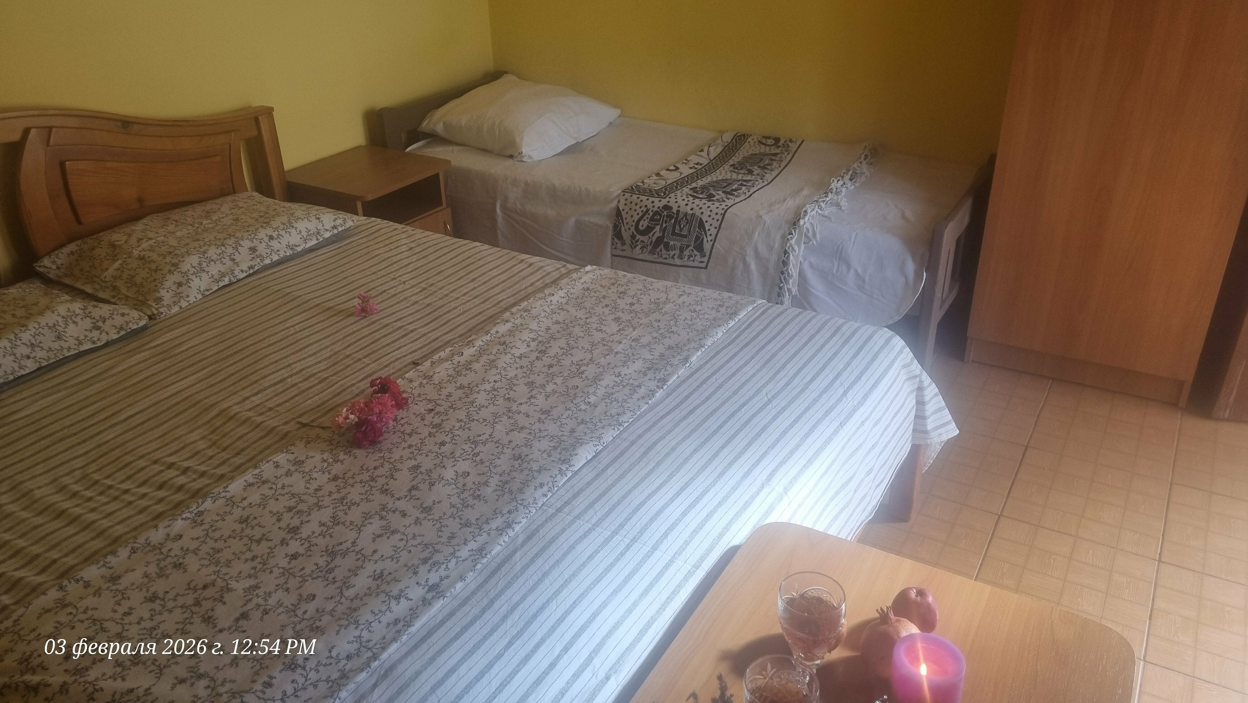 Апартаменты с 1 спальней