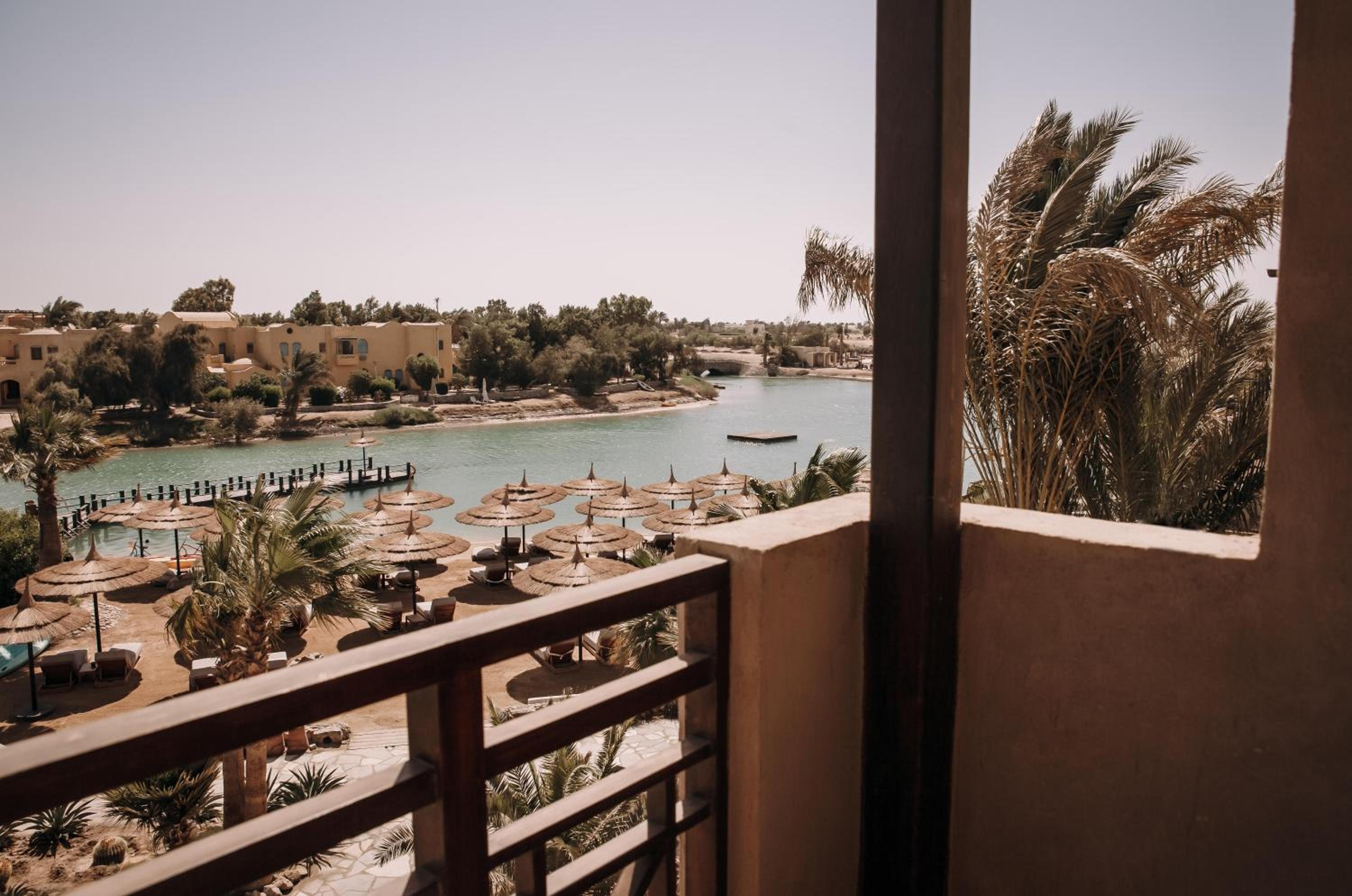 Superior Twin Lagoon view