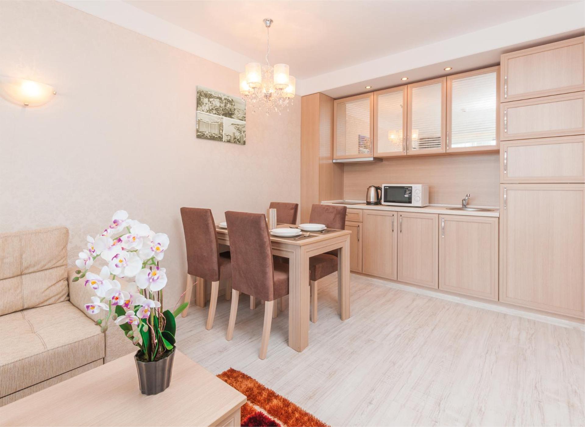 Standard One-Bedroom Apartment