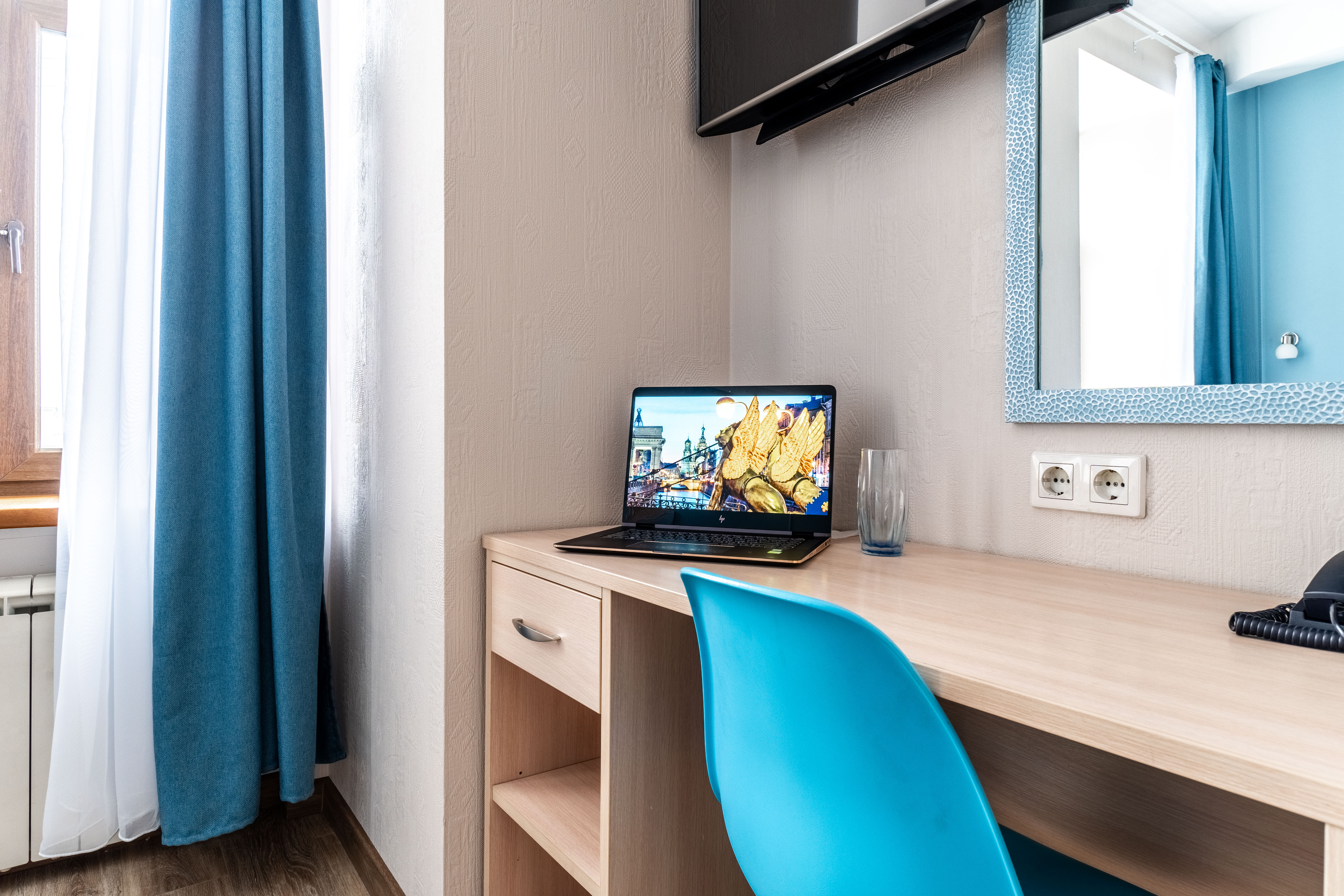 Стандартный двухместный номер с 1 кроватью или 2 отдельными кроватями