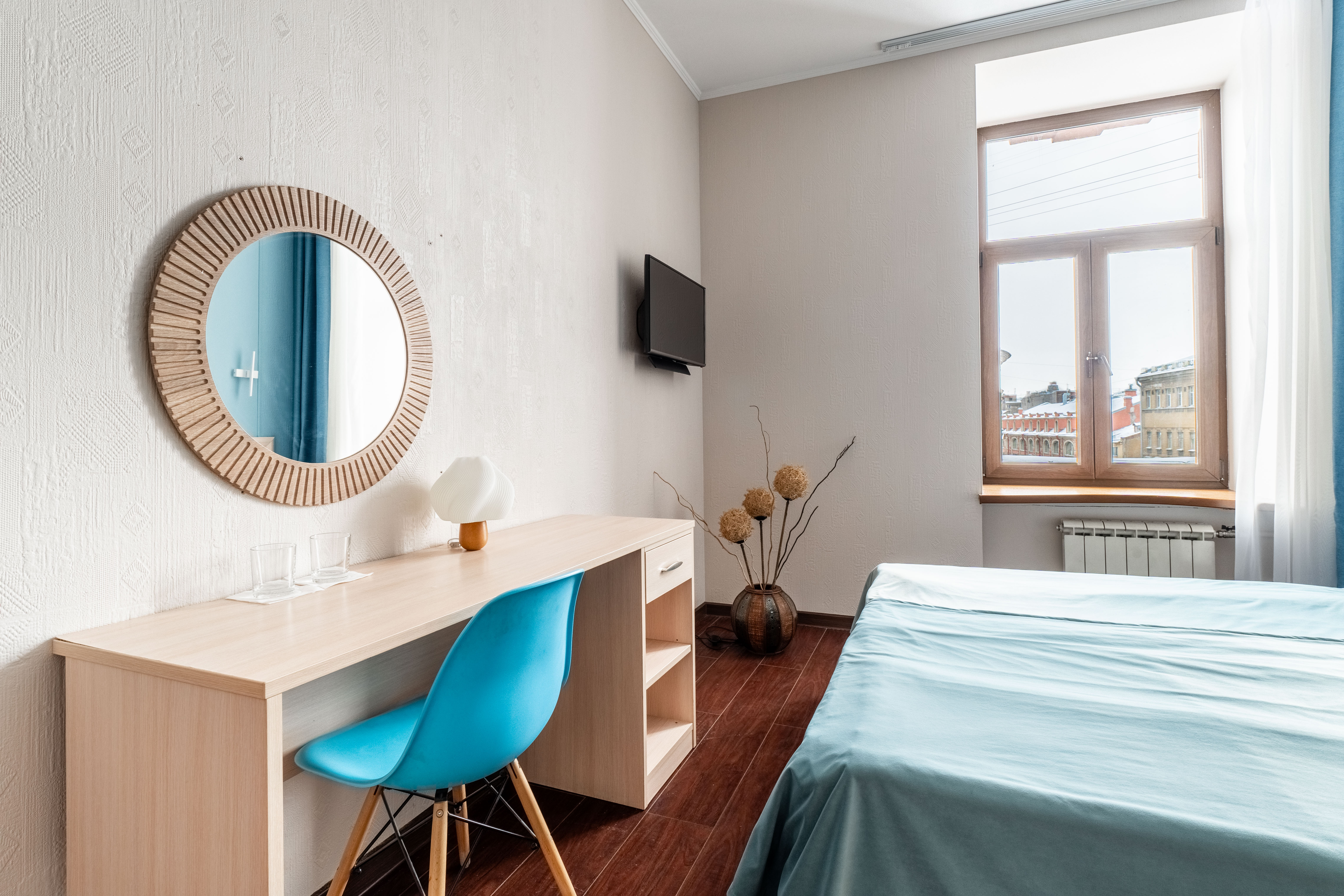 Стандартный двухместный номер с 1 кроватью или 2 отдельными кроватями