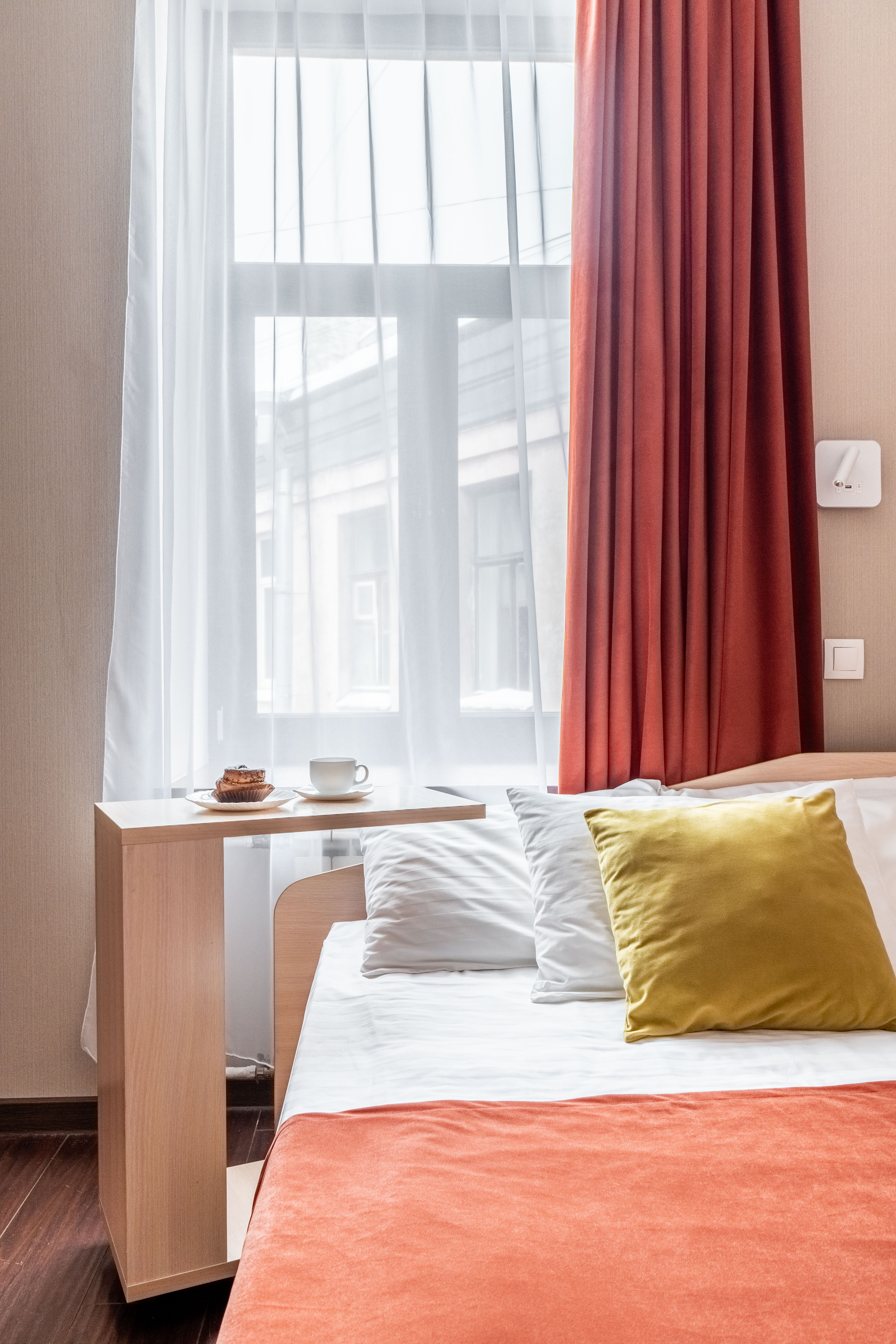 Бюджетный двухместный номер с 1 кроватью