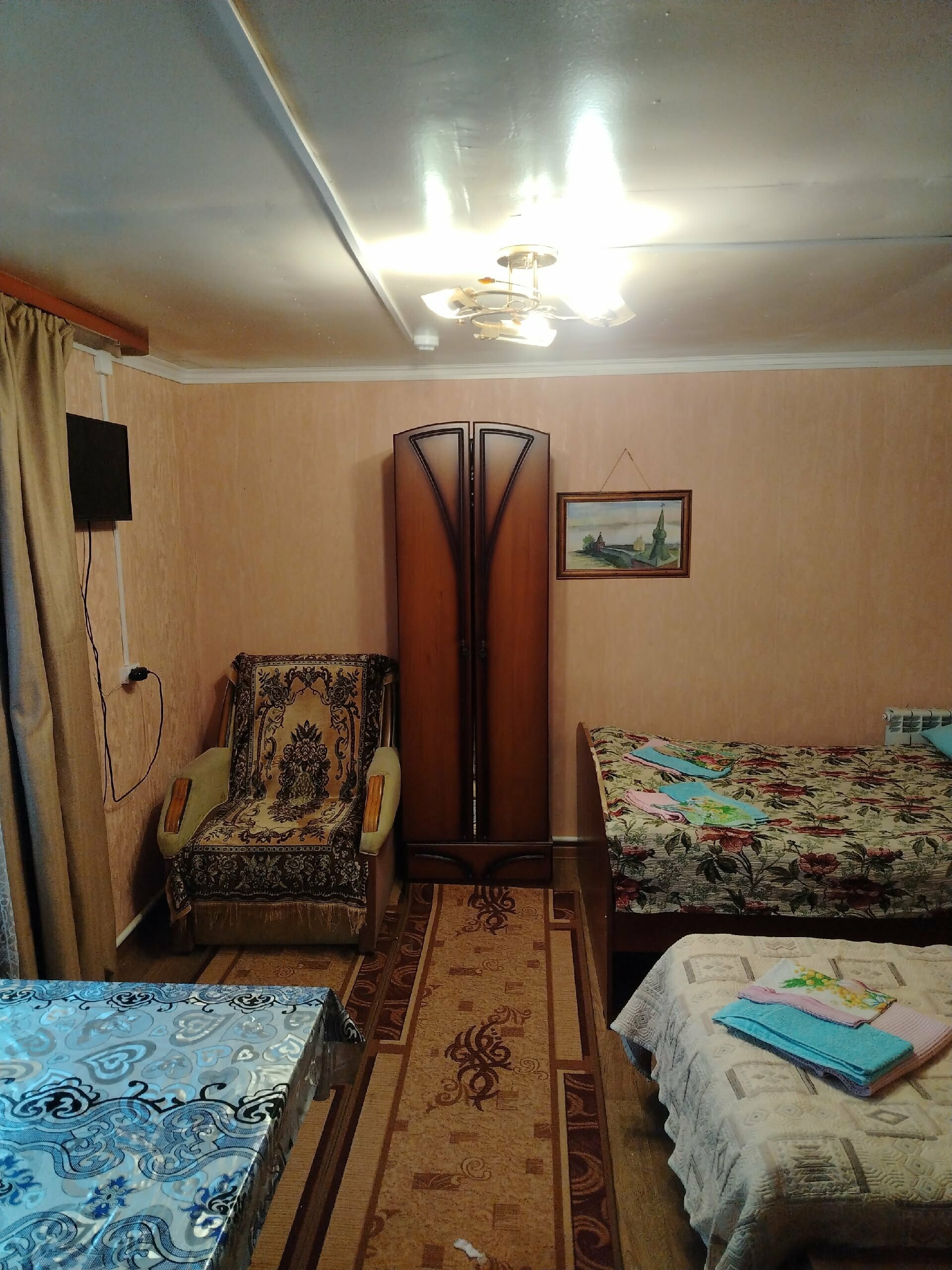 Двухместный номер с 2 отдельными кроватями