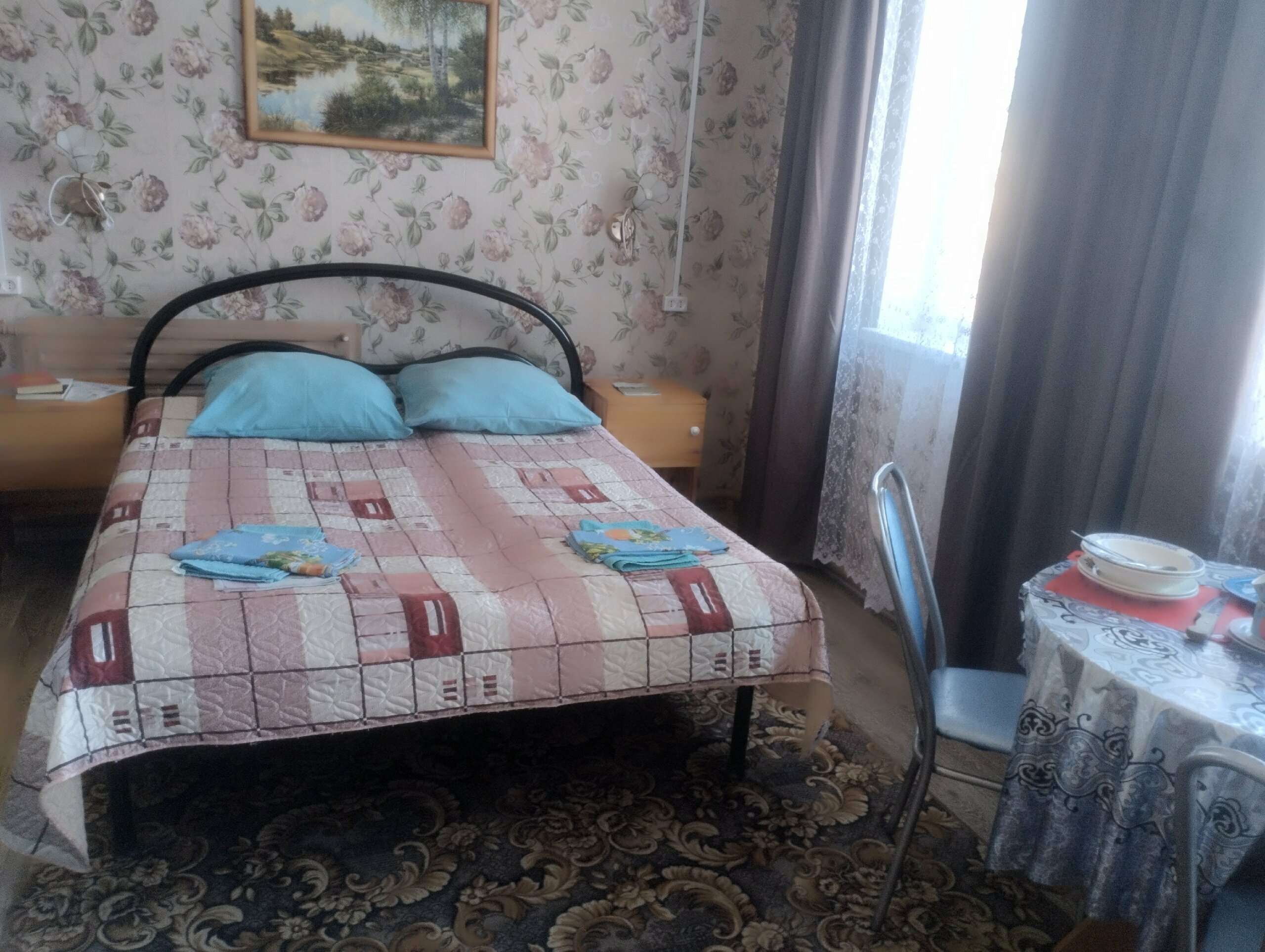 Большой двухместный номер с 1 кроватью