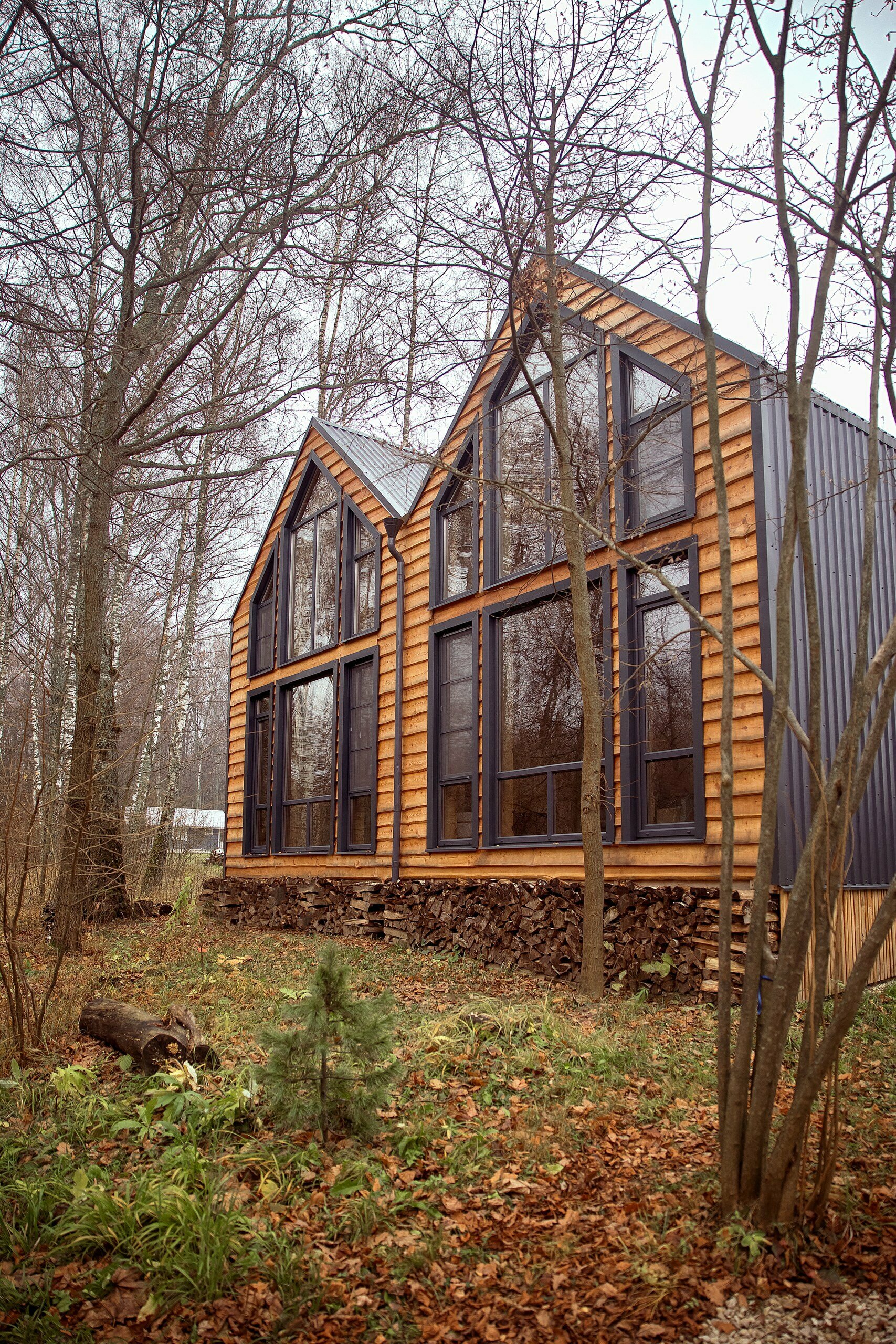 Кедровый дом-дуплекс "ГОРНЫЙ - 2"