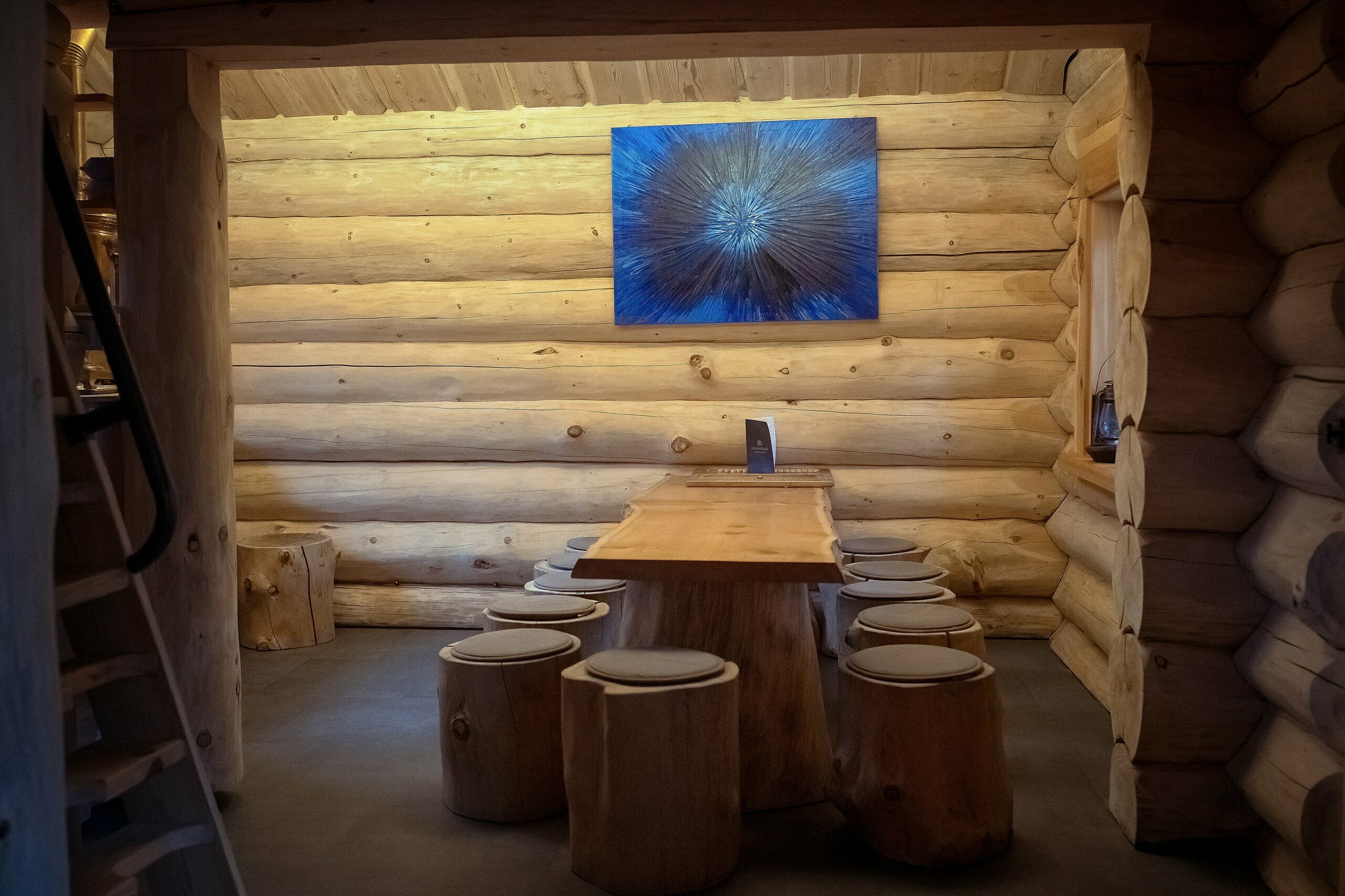 Кедровый дом-сруб-баня "БЛАГОДАТЬ"