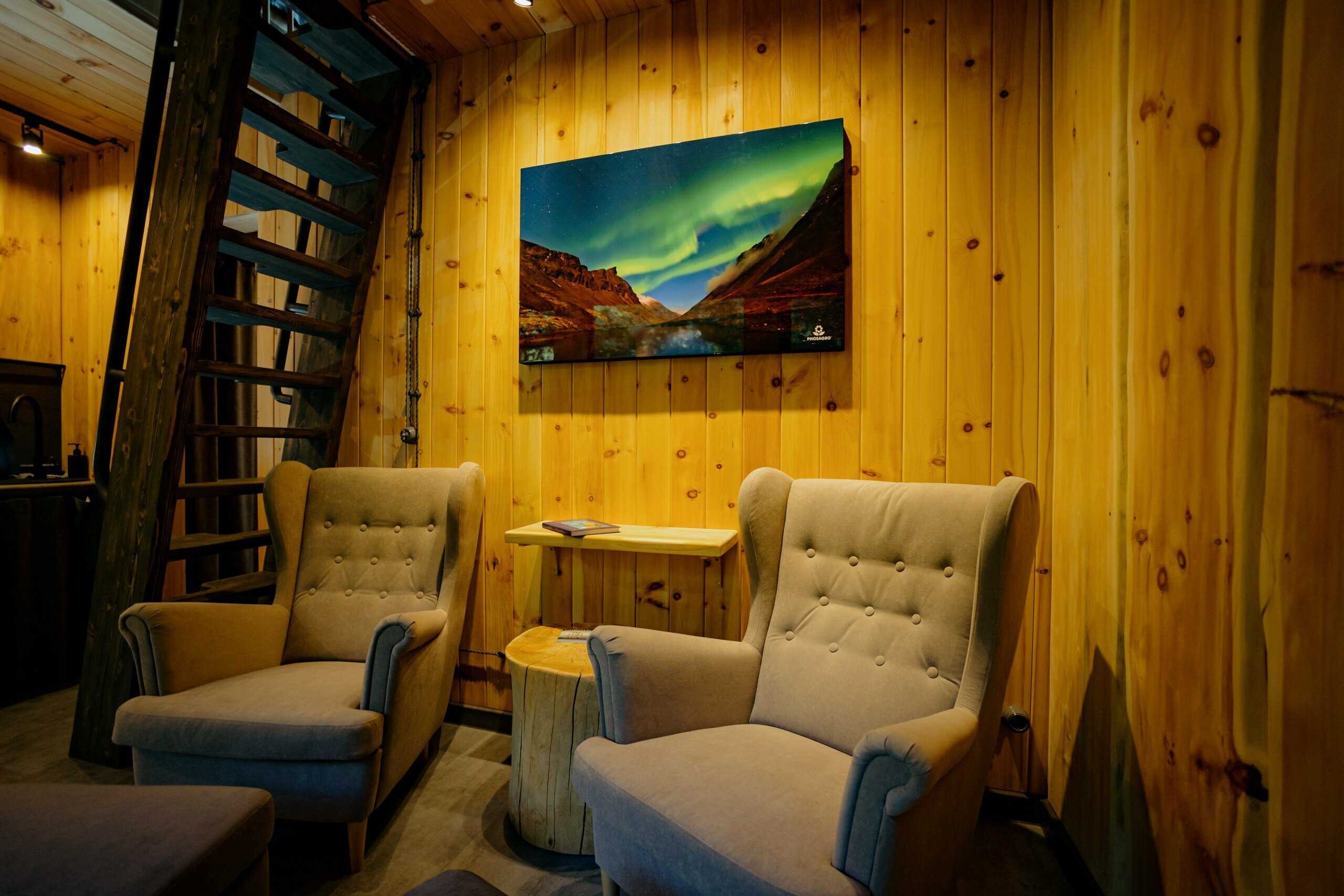 Кедровый дом-дуплекс "ГОРНЫЙ - 2"