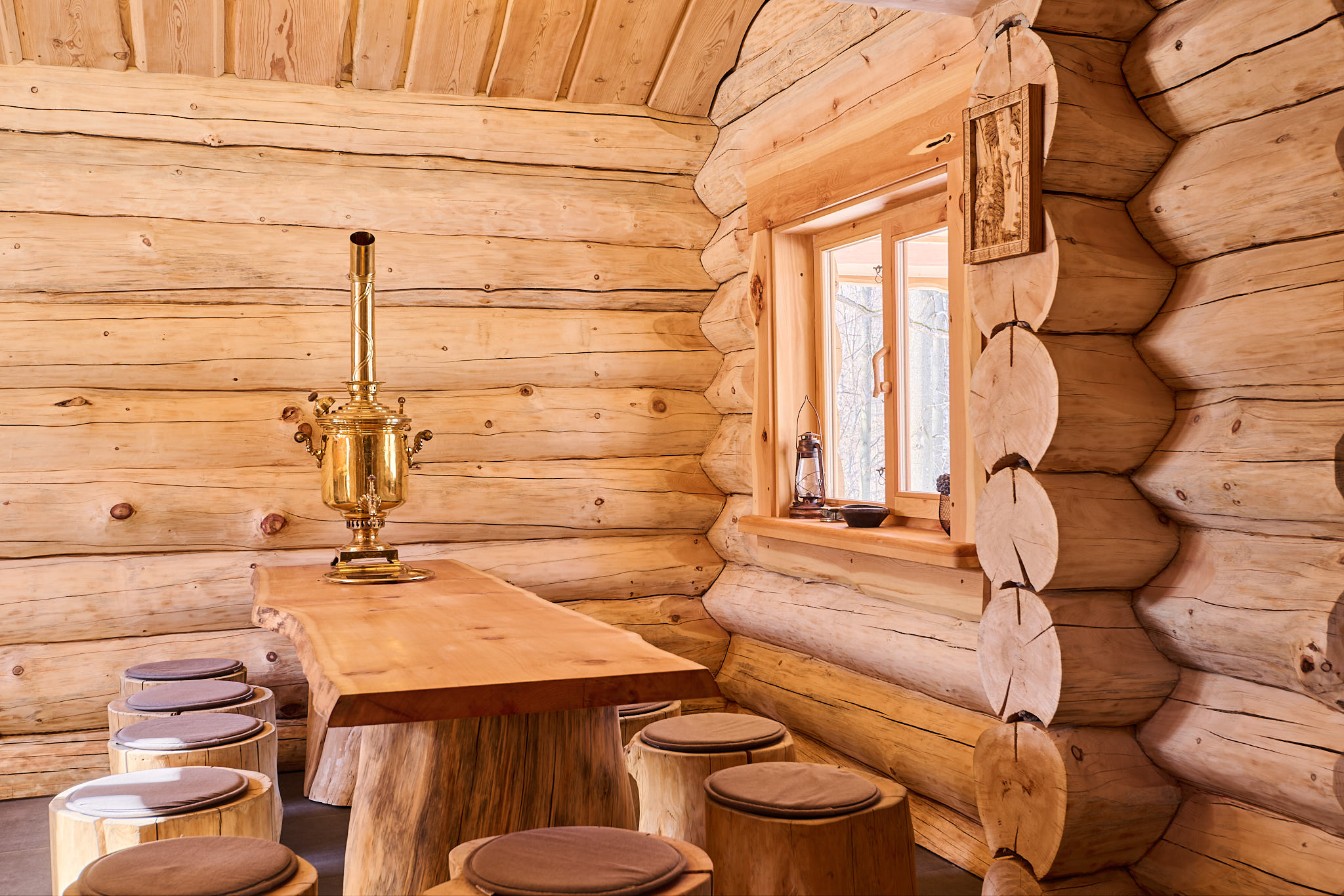 Кедровый дом-сруб-баня "БЛАГОДАТЬ"