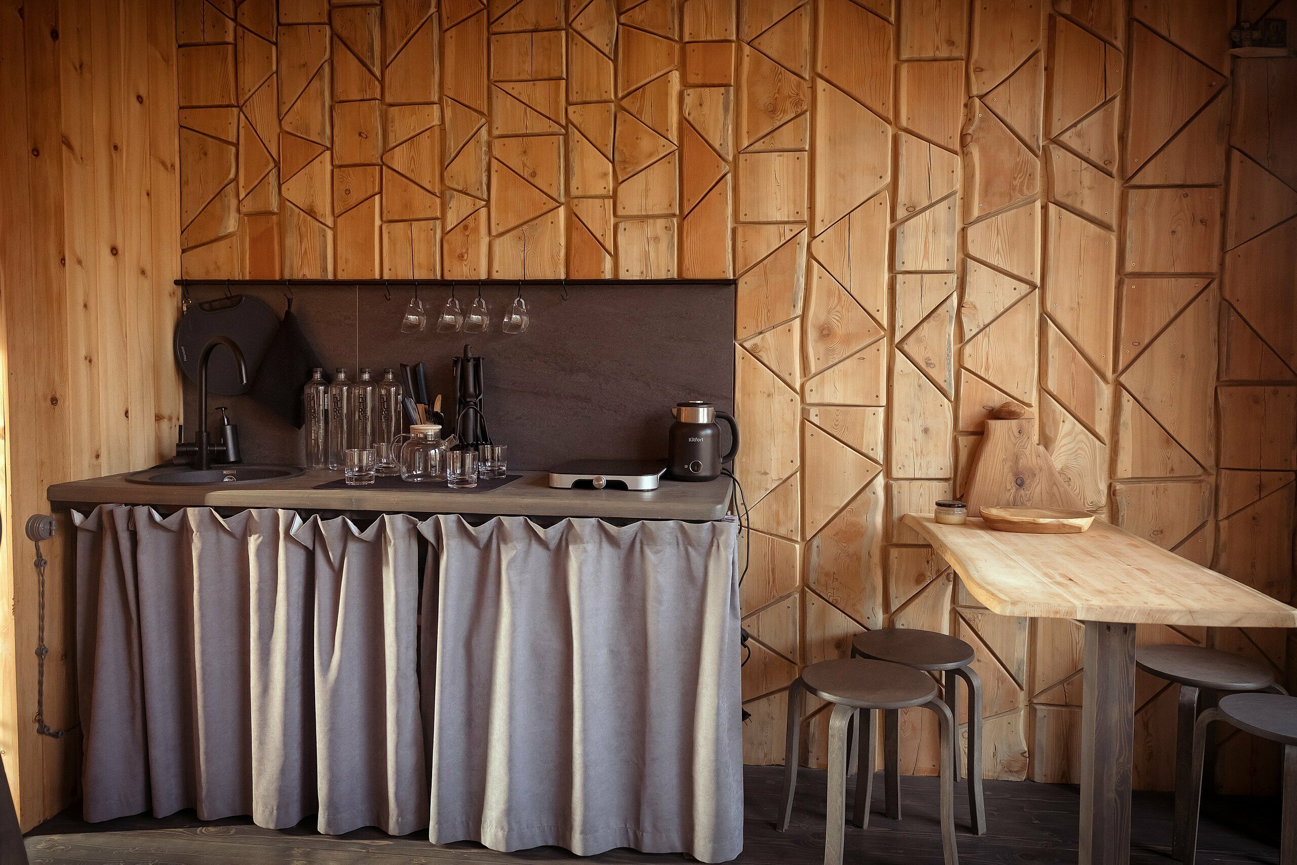 Кедровый дом-дуплекс "ГОРНЫЙ - 2"