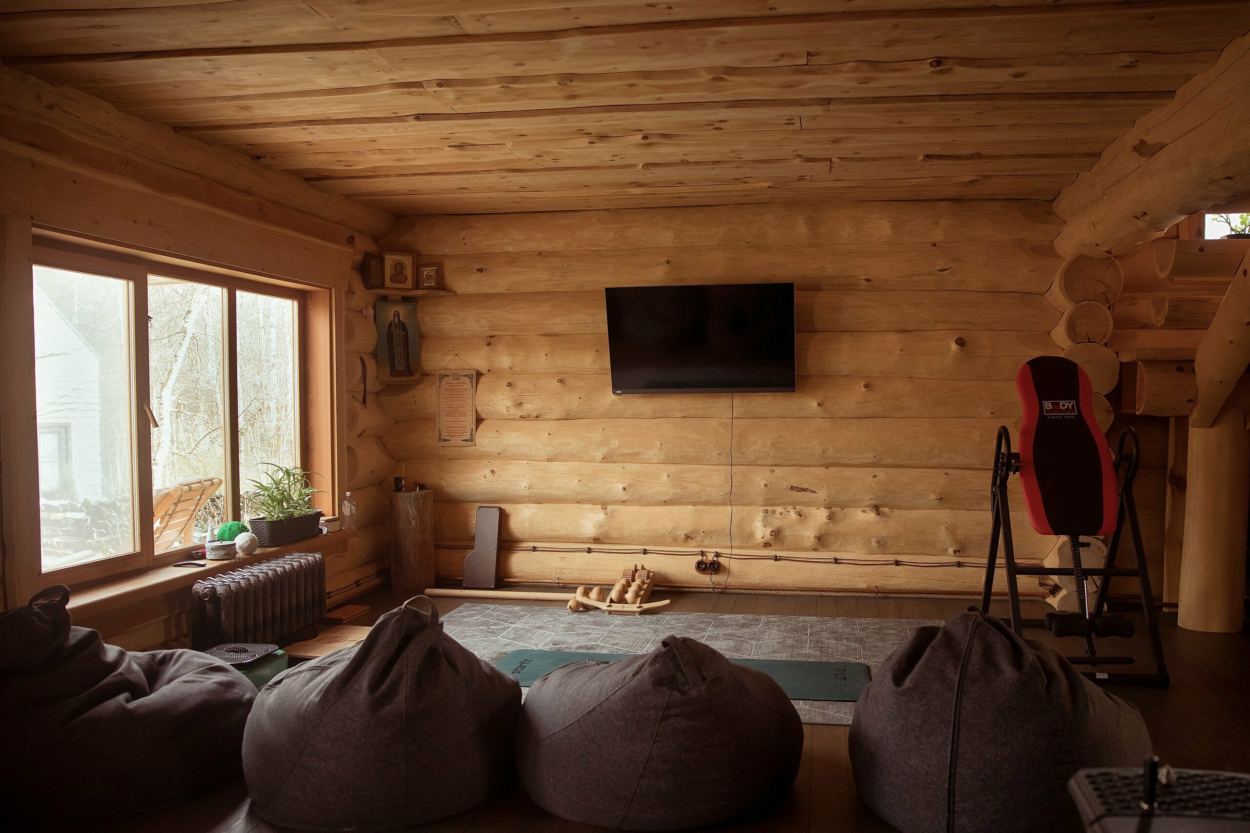 Кедровый дом-сруб "ГЛАВНЫЙ"