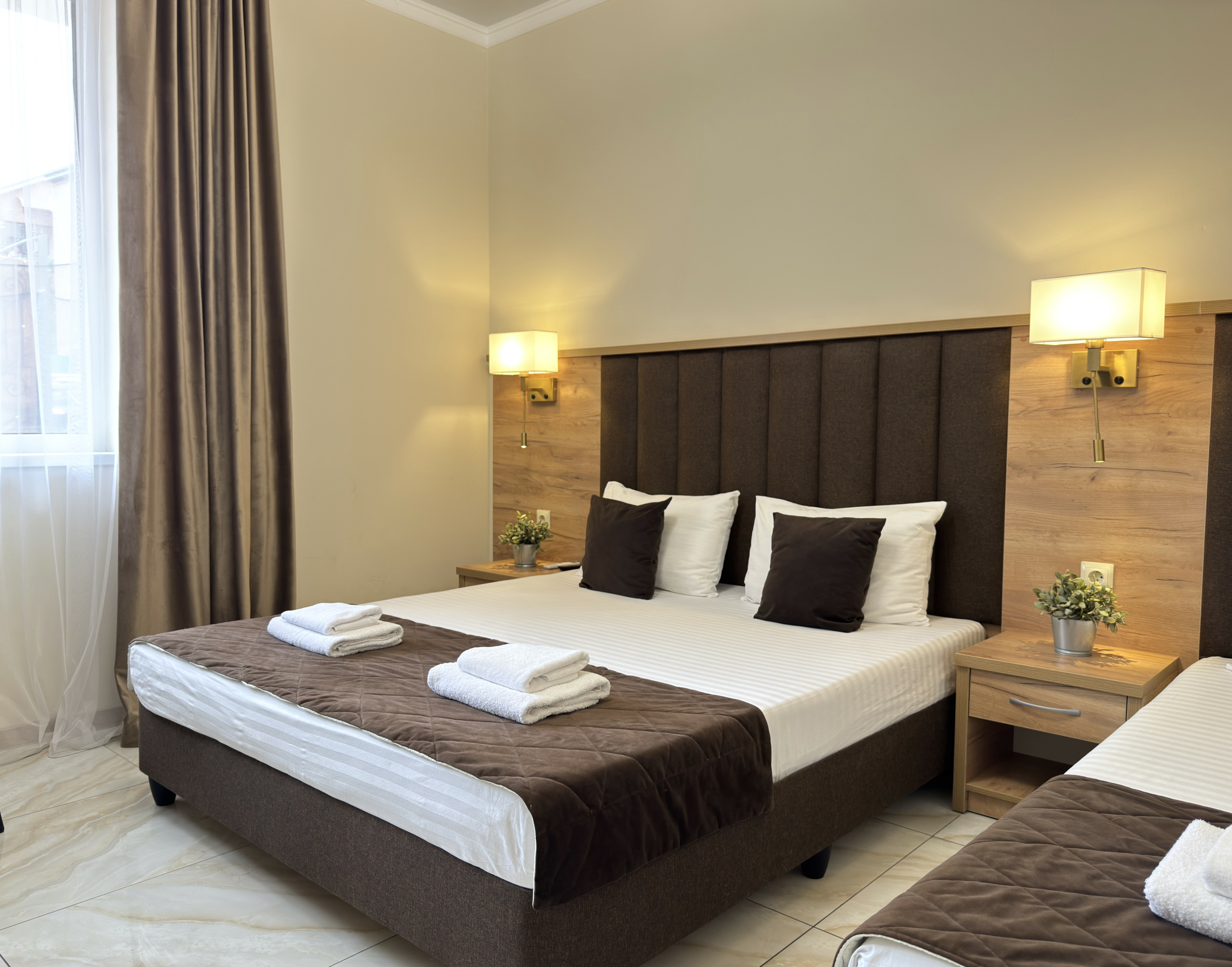 STANDART (КОРПУС АДОНИС) с окном, 1 этаж