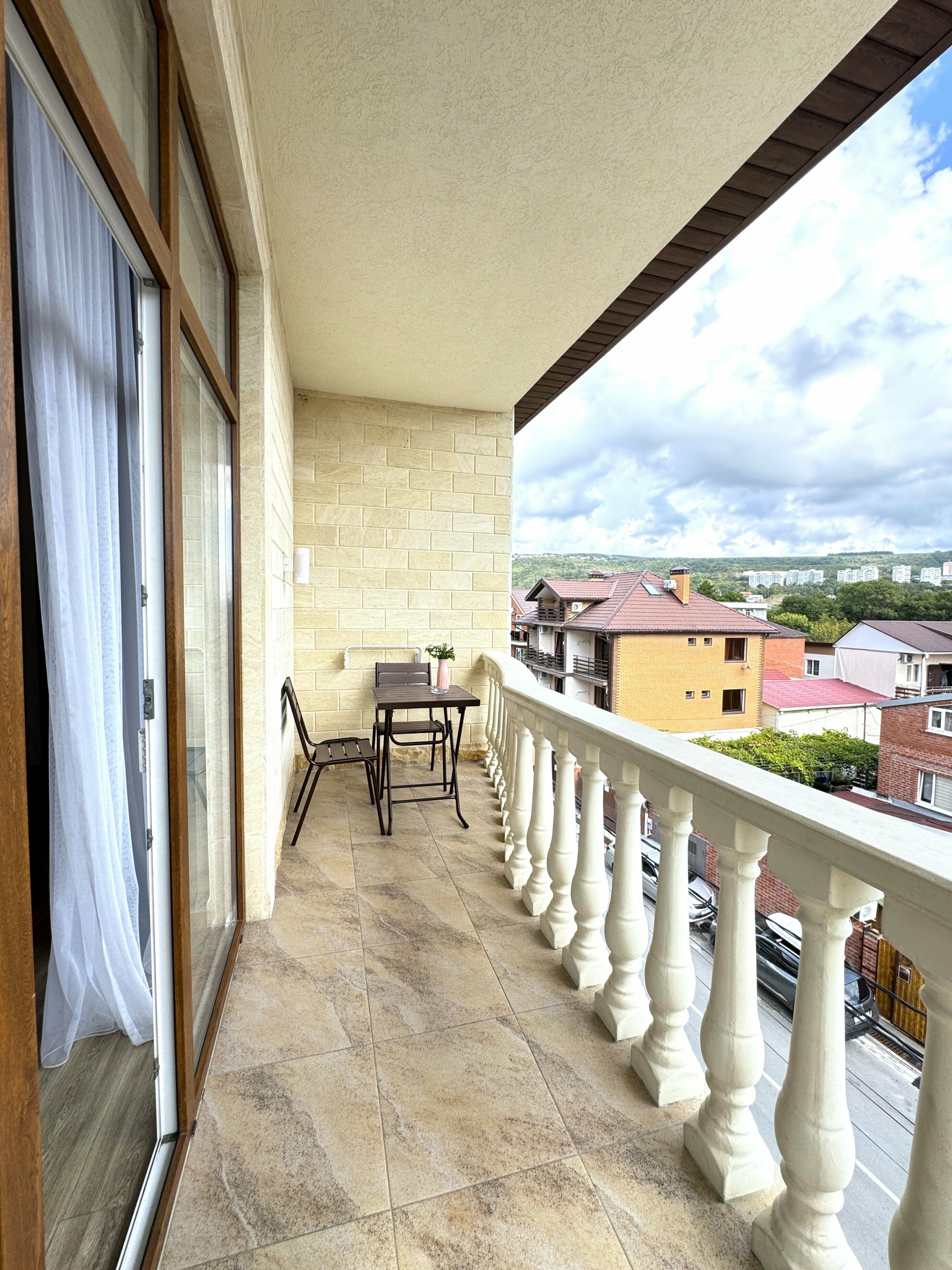 LUXE (КОРПУС АДОНИС) с большой лоджией